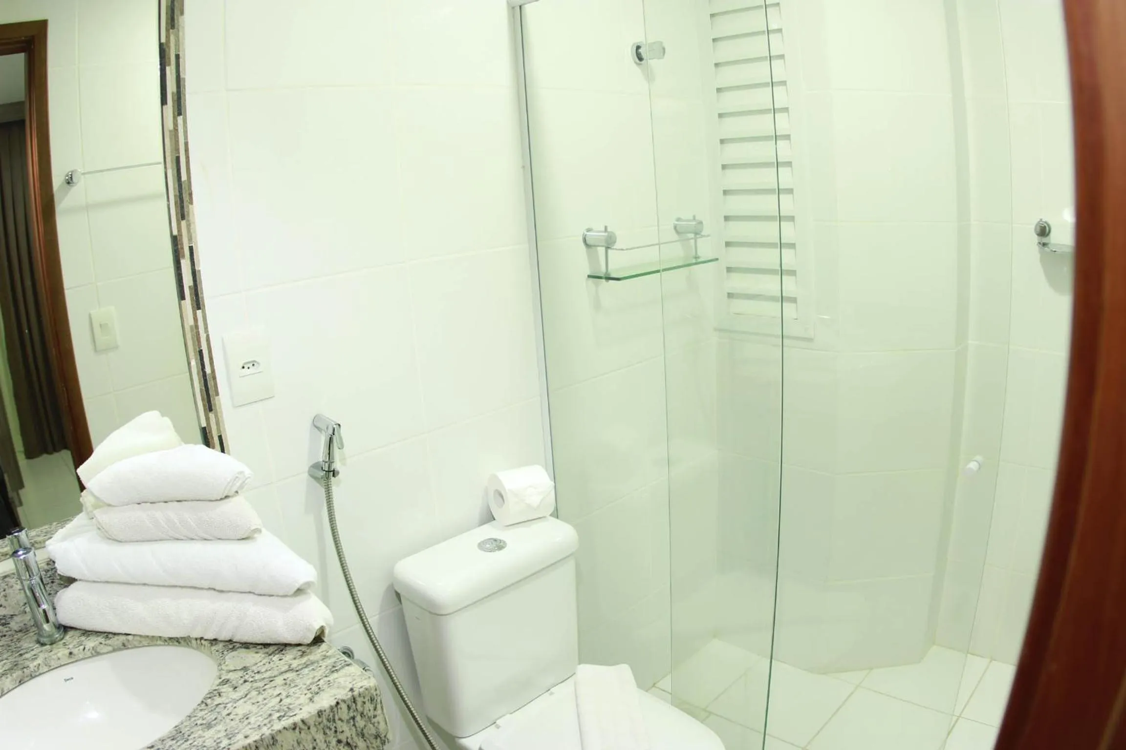 Bathroom in Riviera Park Hotel by WAM Experience