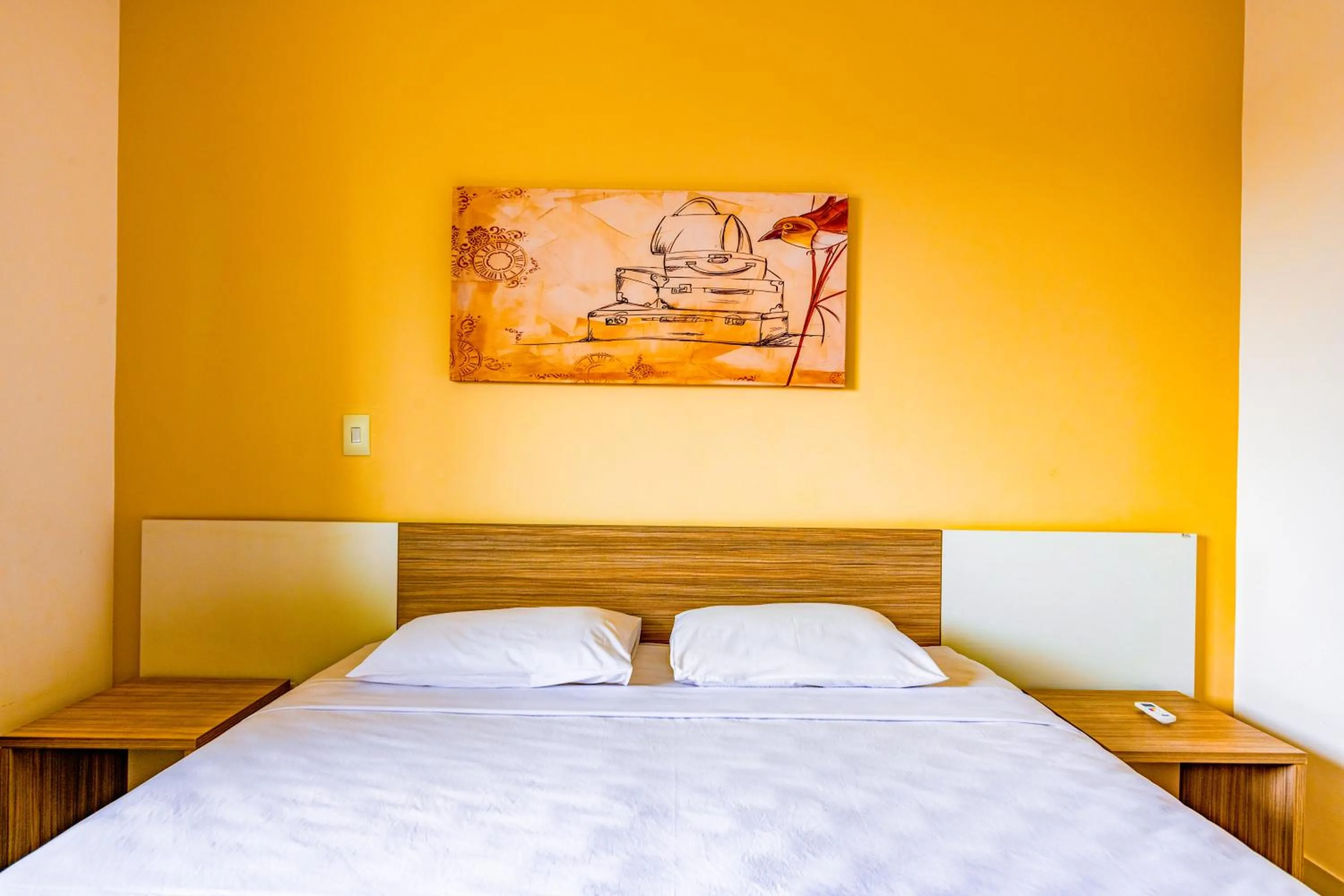 Photo of the whole room, Bed in Riviera Park Hotel by WAM Experience