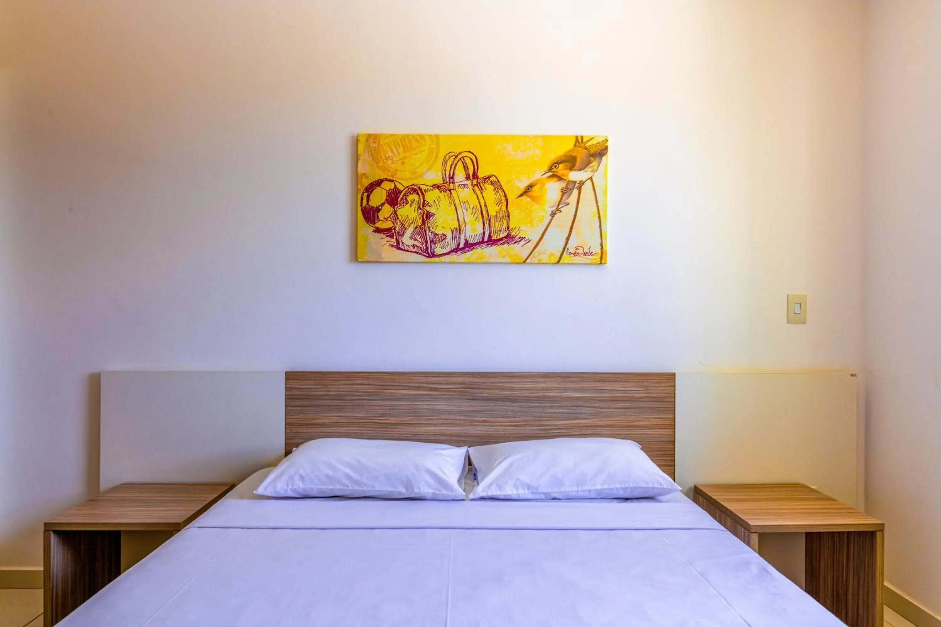 Bed in Riviera Park Hotel by WAM Experience Bed in Riviera Park Hotel by WAM Experience