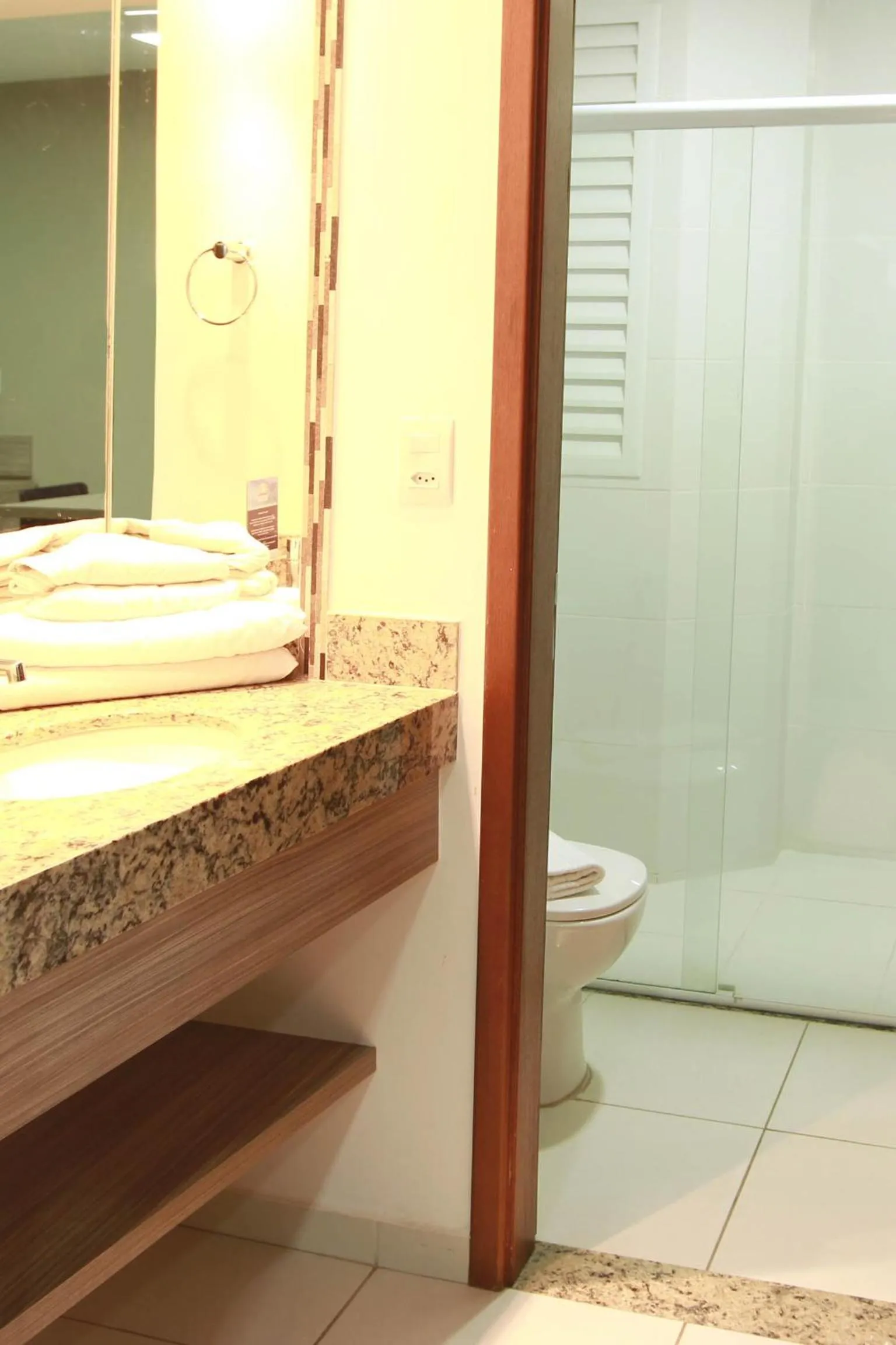 Bathroom in Riviera Park Hotel by WAM Experience