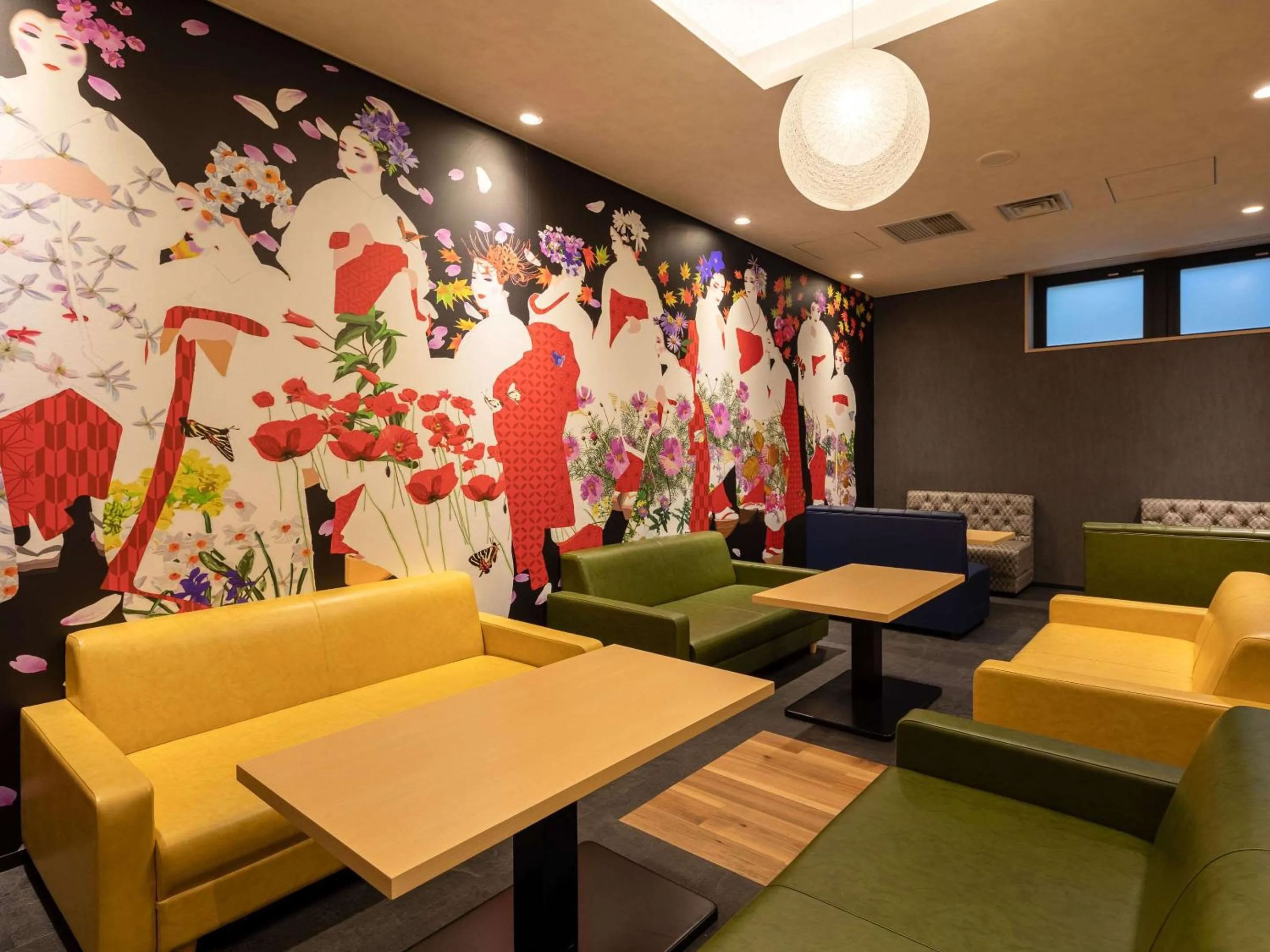 Lobby or reception in Comfort Hotel ERA Kyoto Toji