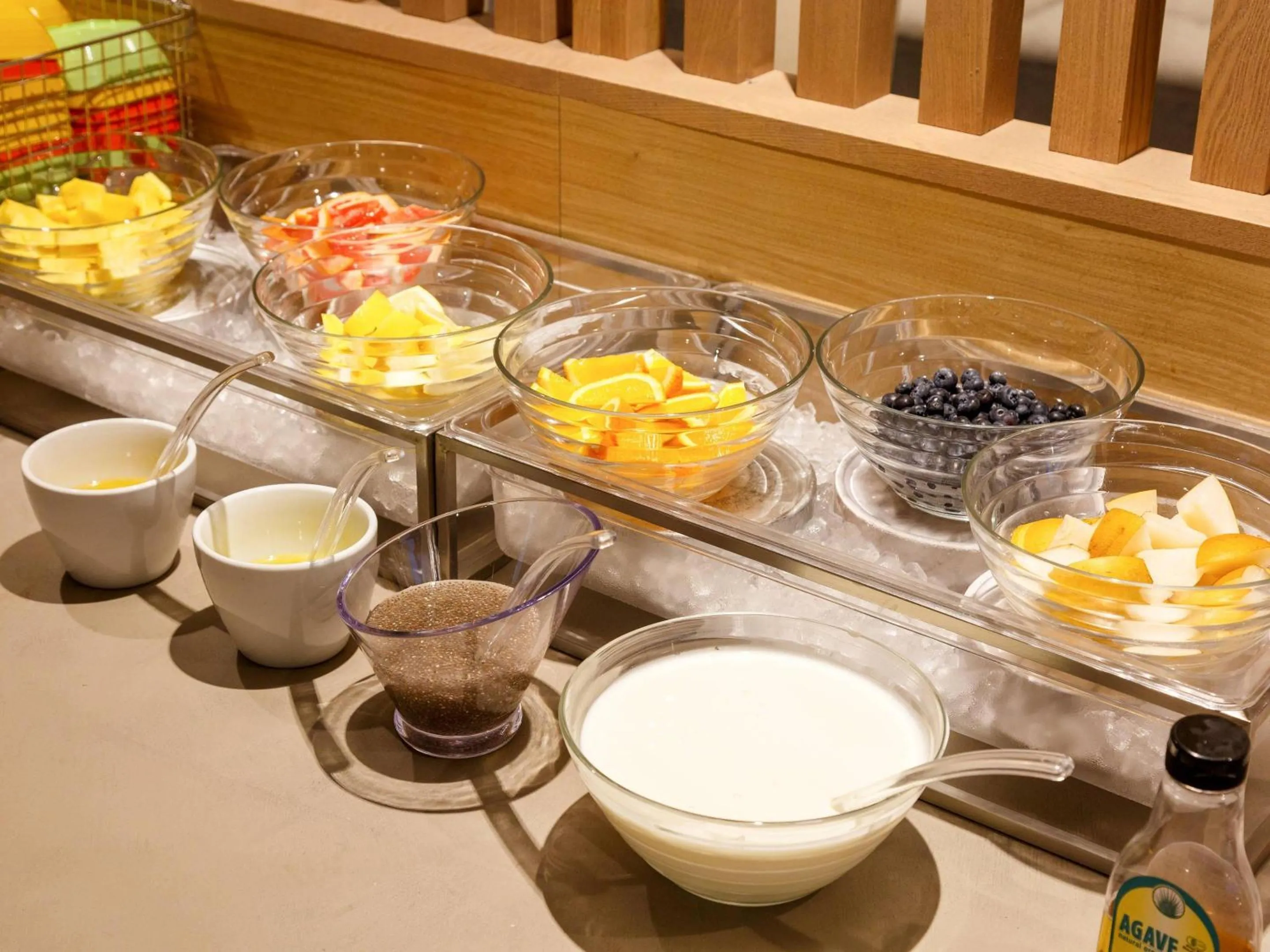 Food and drinks in Comfort Hotel ERA Kyoto Toji