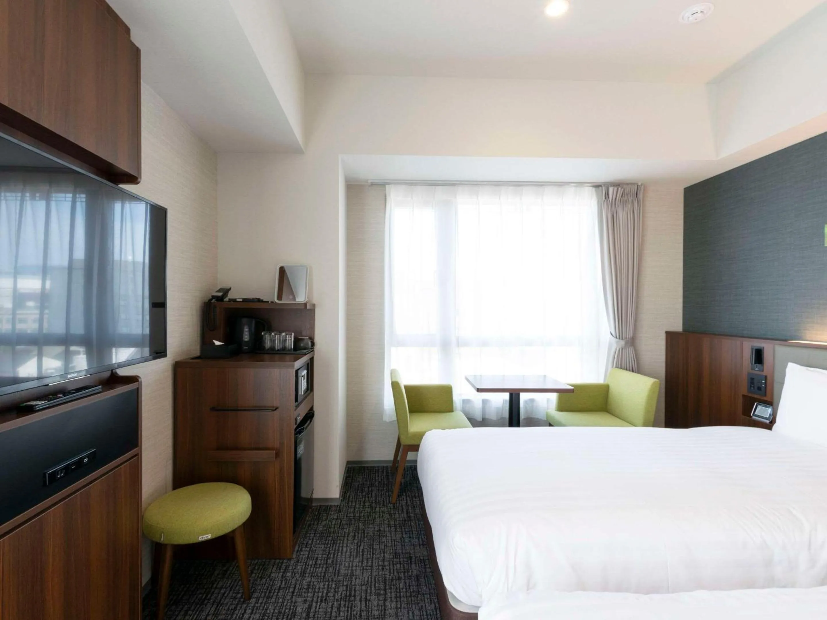 Bedroom, Bed in Comfort Hotel ERA Kyoto Toji