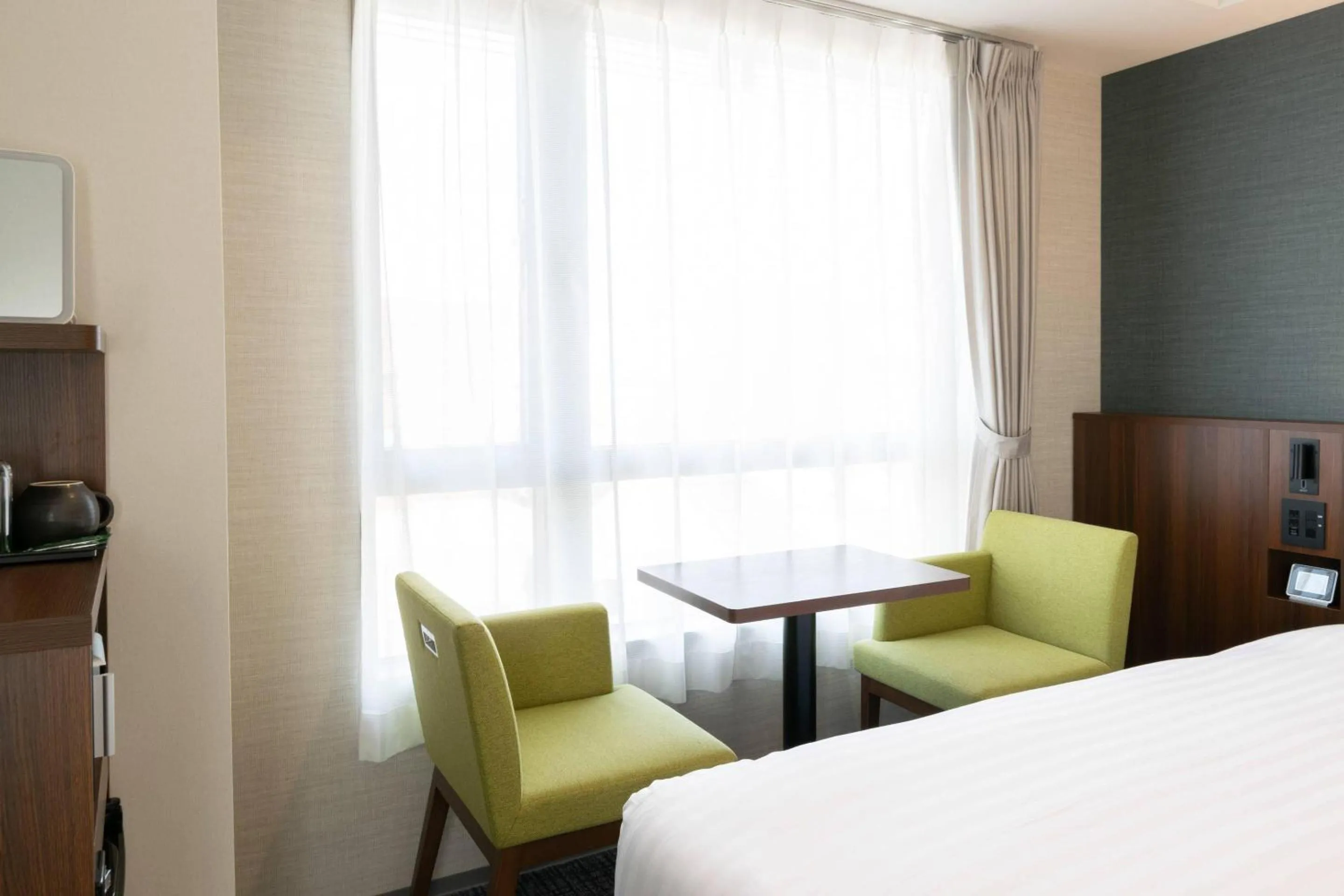 Bedroom, Bed in Comfort Hotel ERA Kyoto Toji