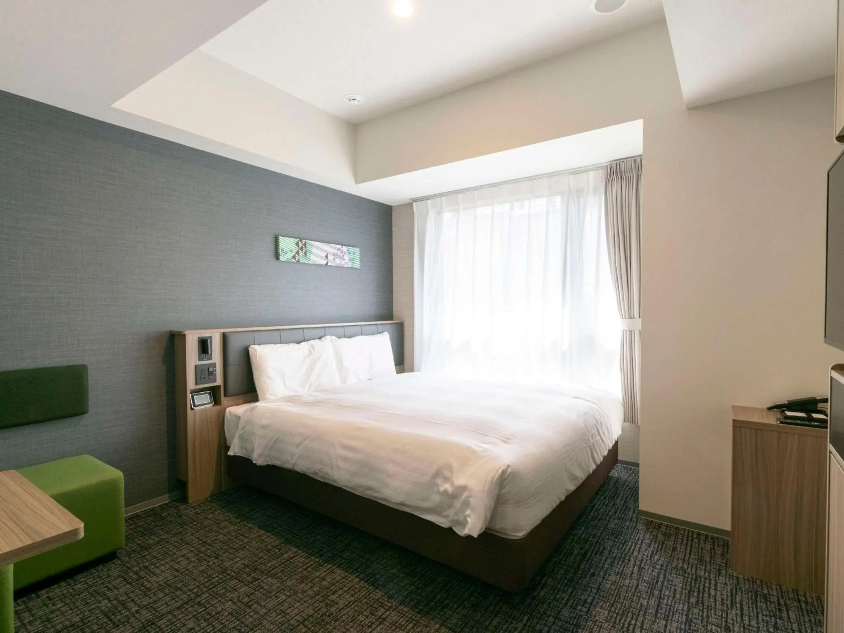 Bedroom, Bed in Comfort Hotel ERA Kyoto Toji Bedroom, Bed in Comfort Hotel ERA Kyoto Toji