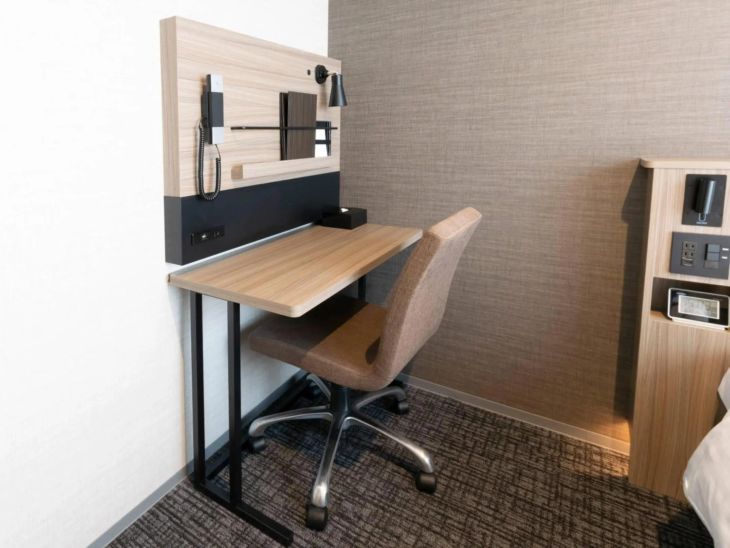 Bedroom in Comfort Hotel ERA Kyoto Toji Bedroom in Comfort Hotel ERA Kyoto Toji