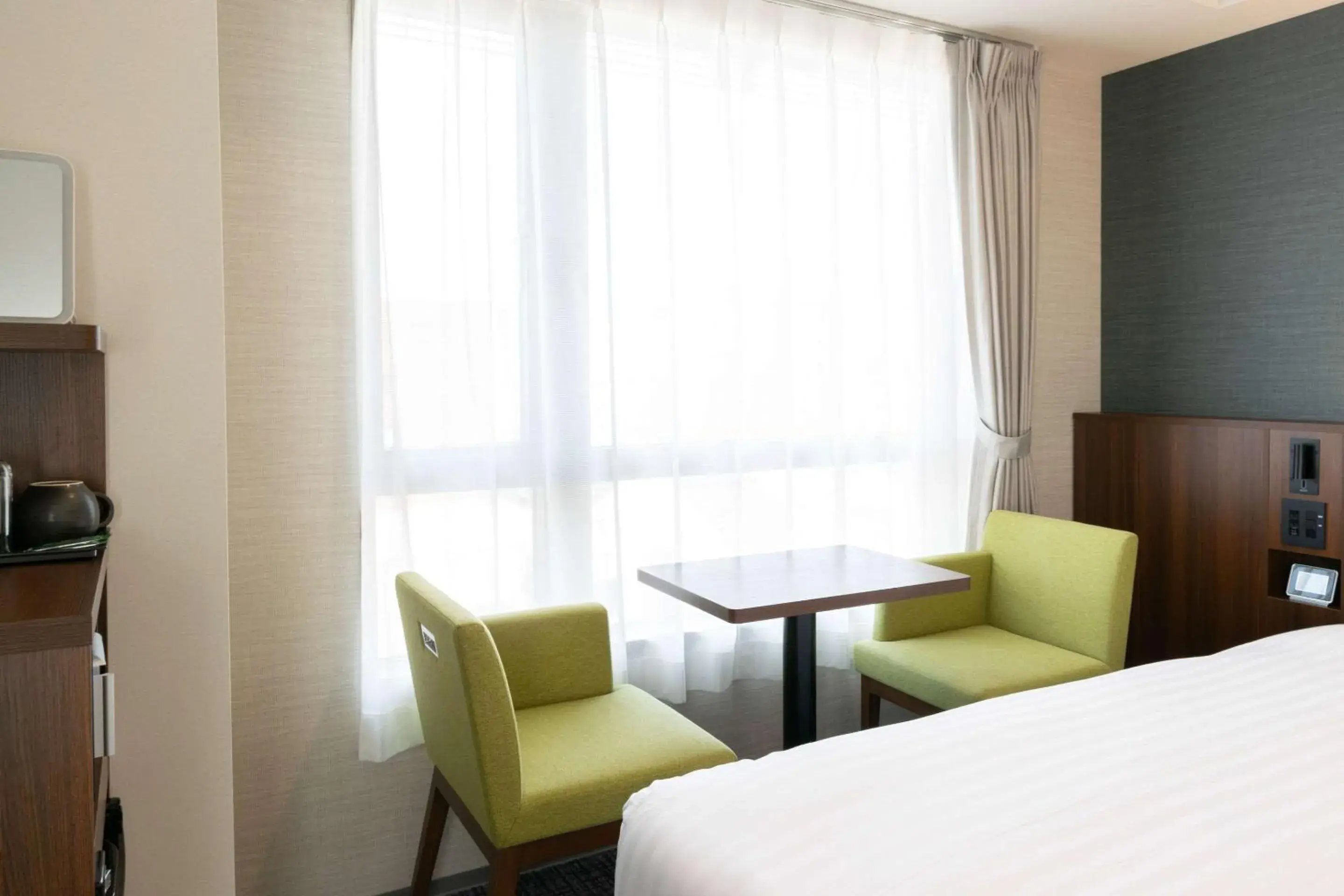 Bedroom, Bed in Comfort Hotel ERA Kyoto Toji Bedroom, Bed in Comfort Hotel ERA Kyoto Toji