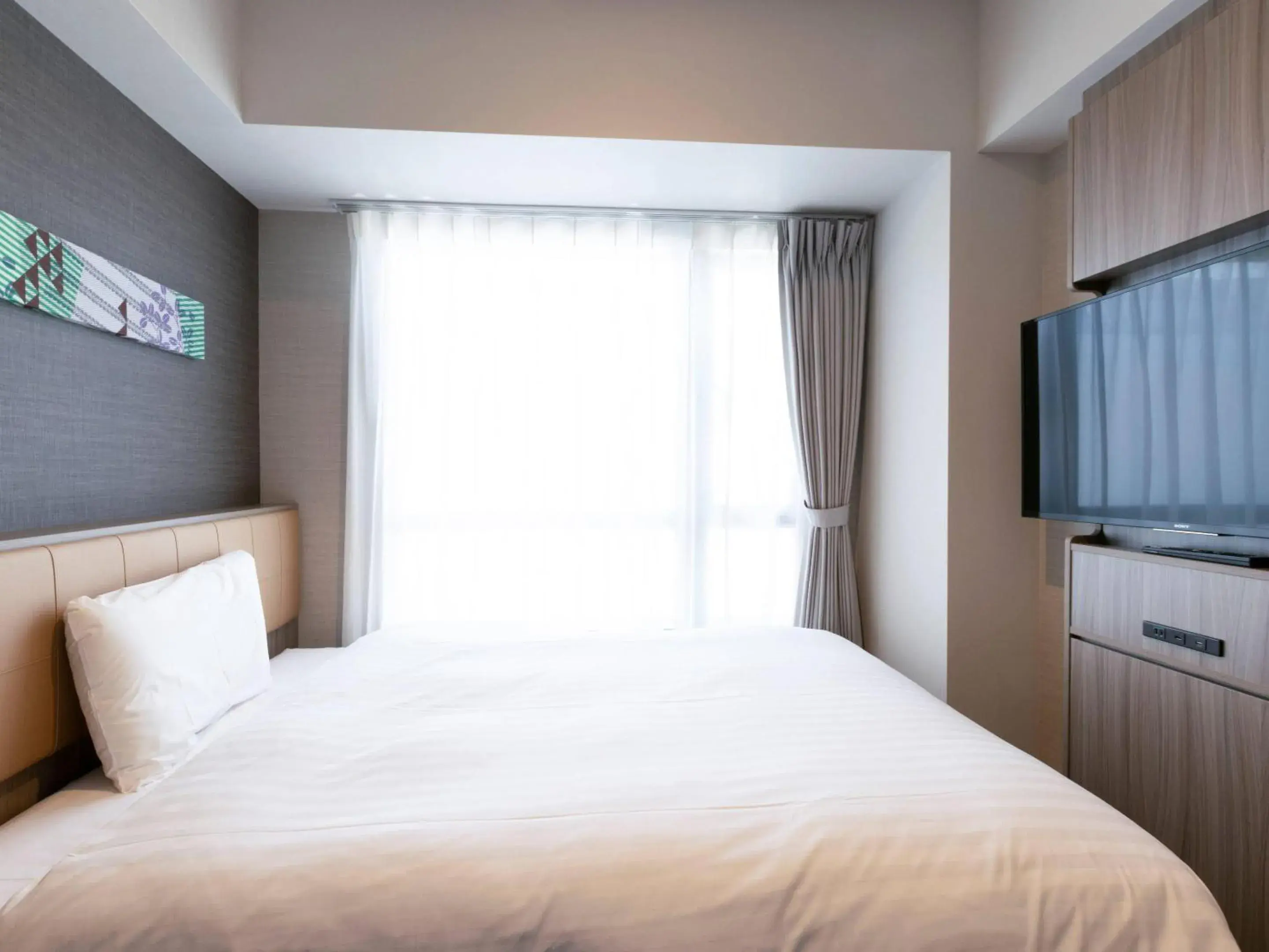 Bedroom, Bed in Comfort Hotel ERA Kyoto Toji Bedroom, Bed in Comfort Hotel ERA Kyoto Toji