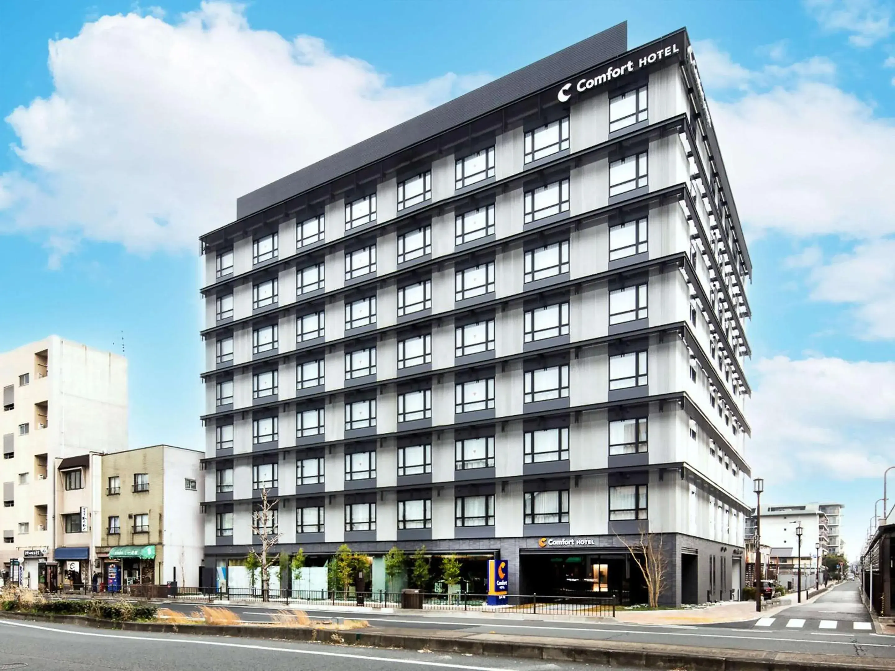 Property building in Comfort Hotel ERA Kyoto Toji Property building in Comfort Hotel ERA Kyoto Toji