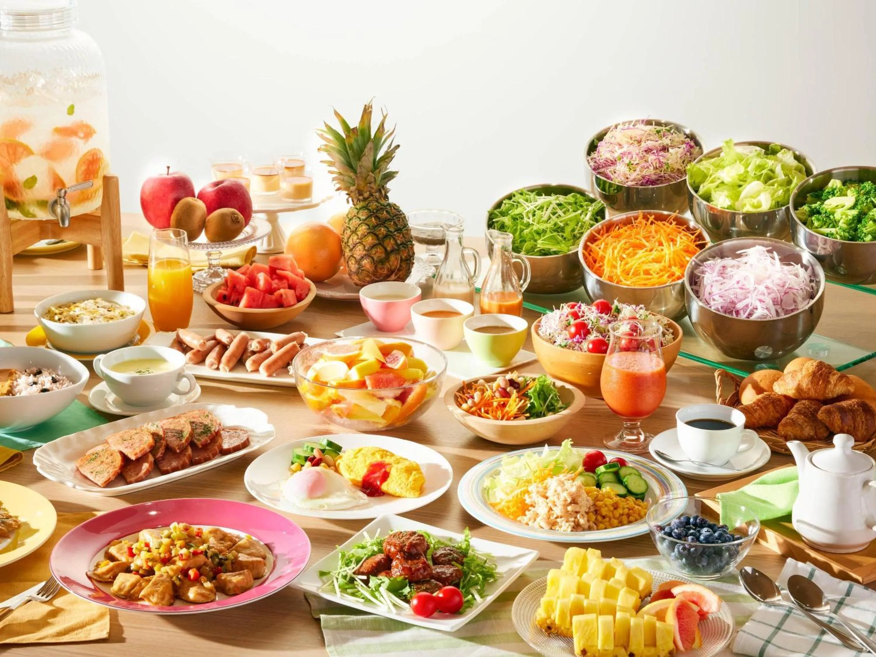 Food and drinks in Comfort Hotel ERA Kyoto Toji