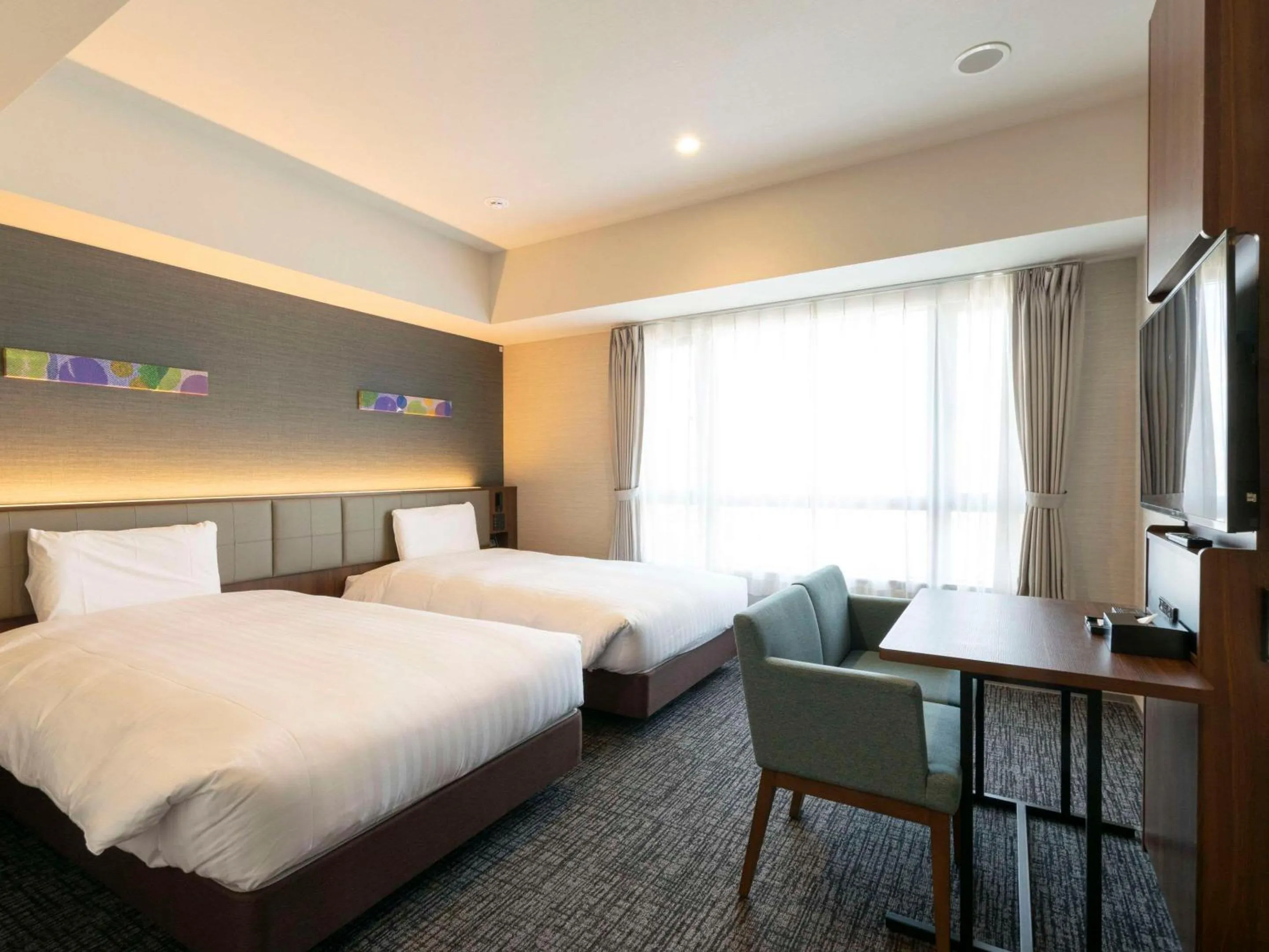 Bedroom, Bed in Comfort Hotel ERA Kyoto Toji