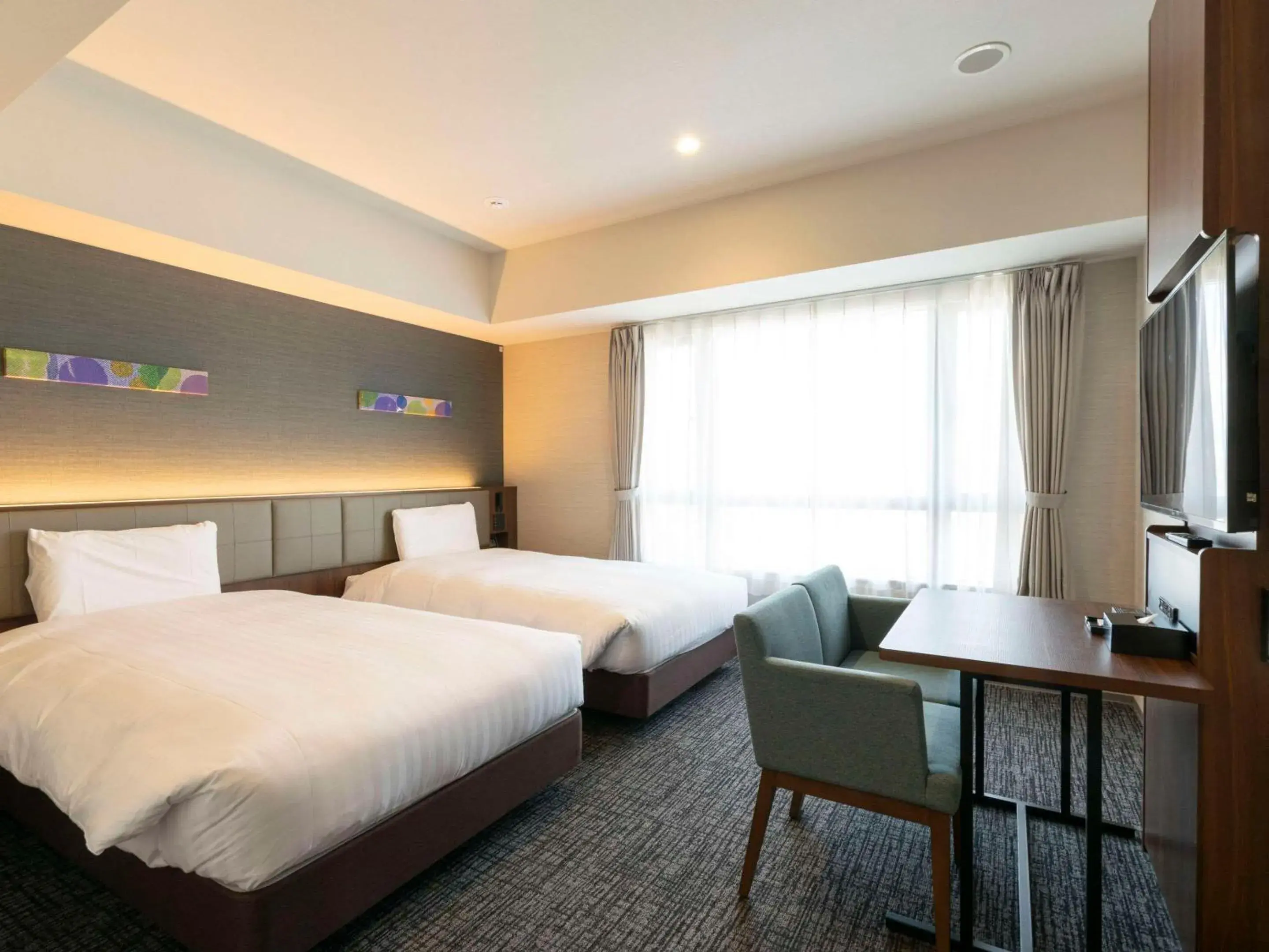 Bedroom, Bed in Comfort Hotel ERA Kyoto Toji Bedroom, Bed in Comfort Hotel ERA Kyoto Toji