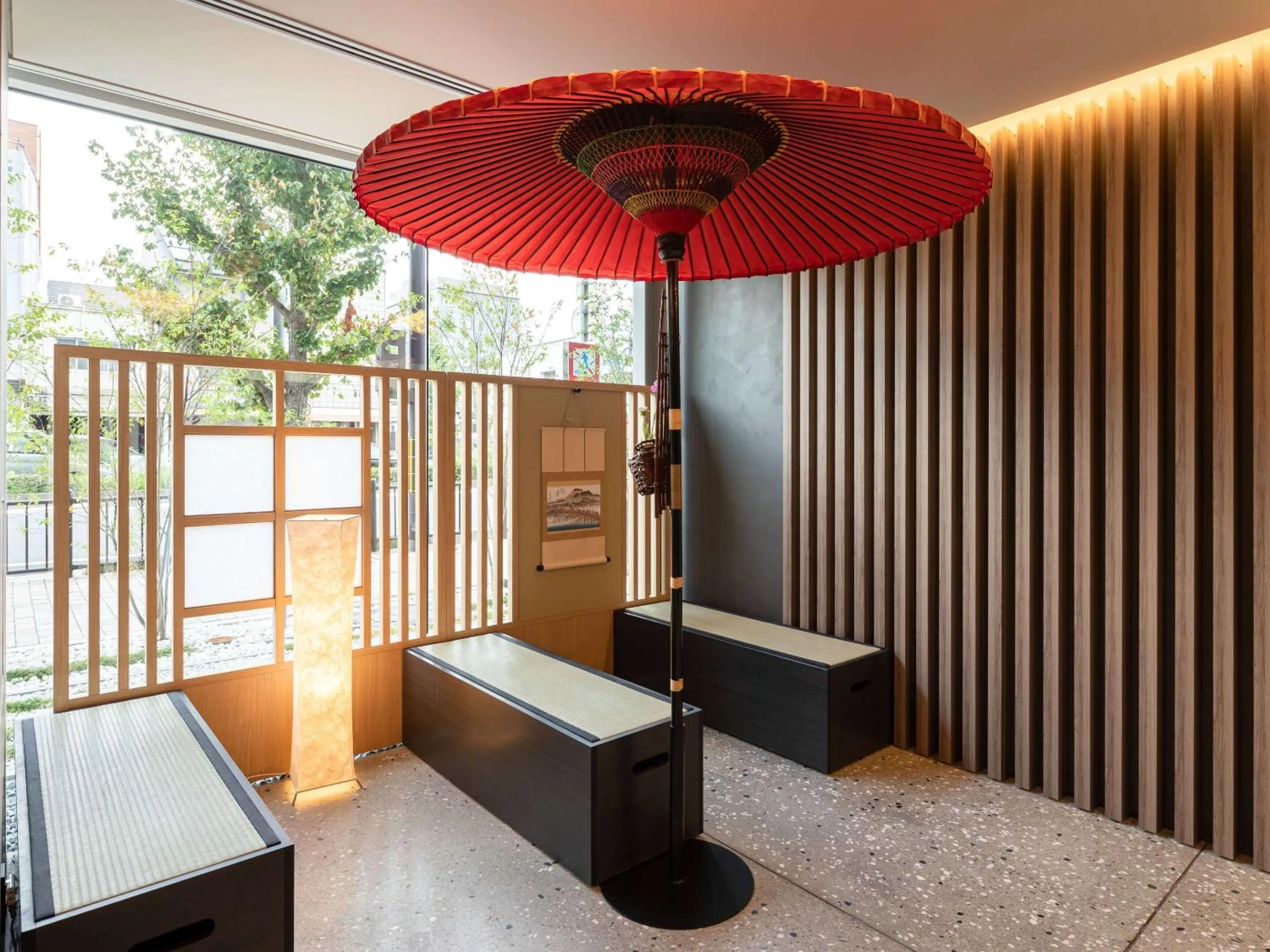 Lobby or reception in Comfort Hotel ERA Kyoto Toji