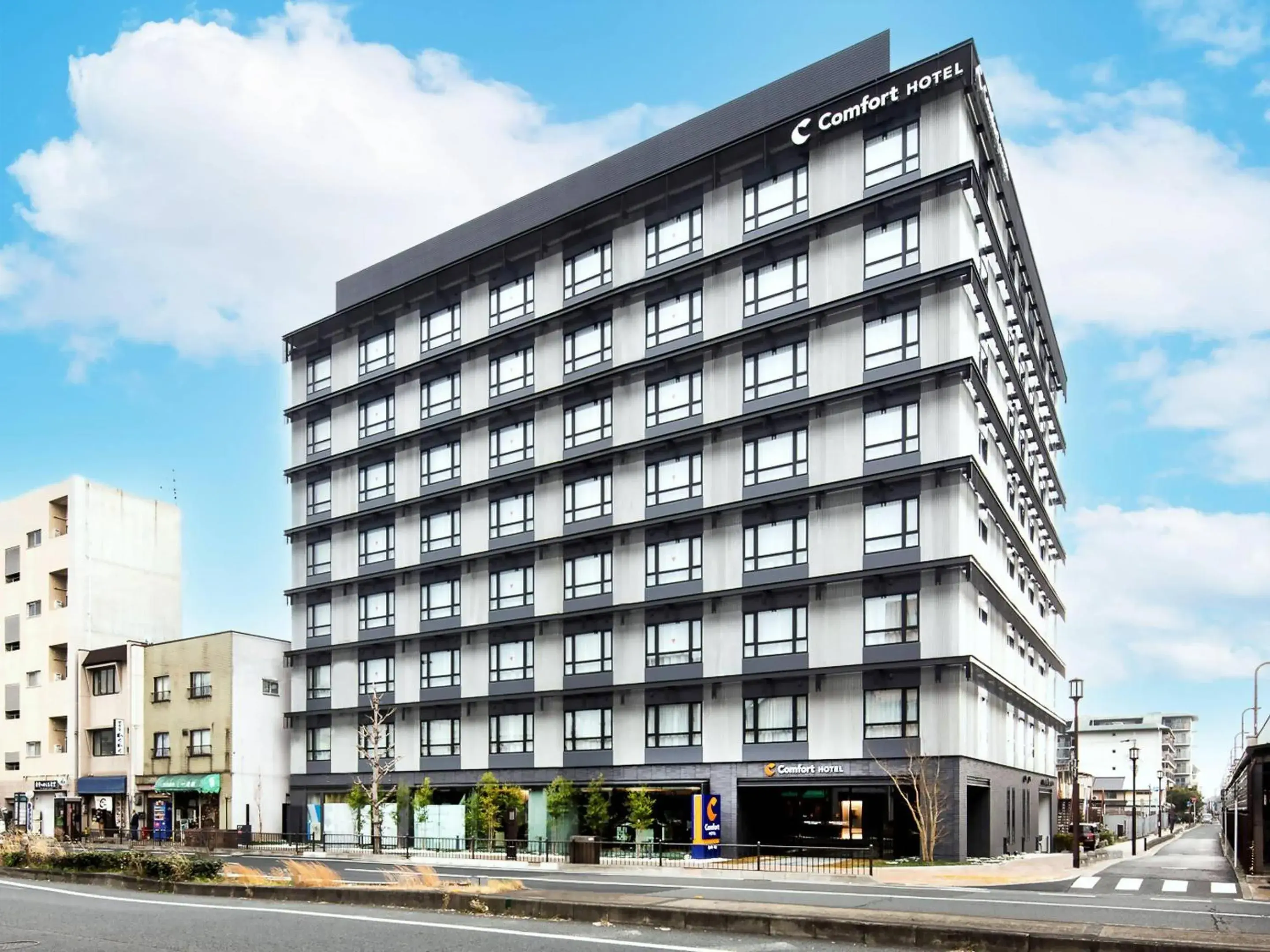 Property building in Comfort Hotel ERA Kyoto Toji Property building in Comfort Hotel ERA Kyoto Toji
