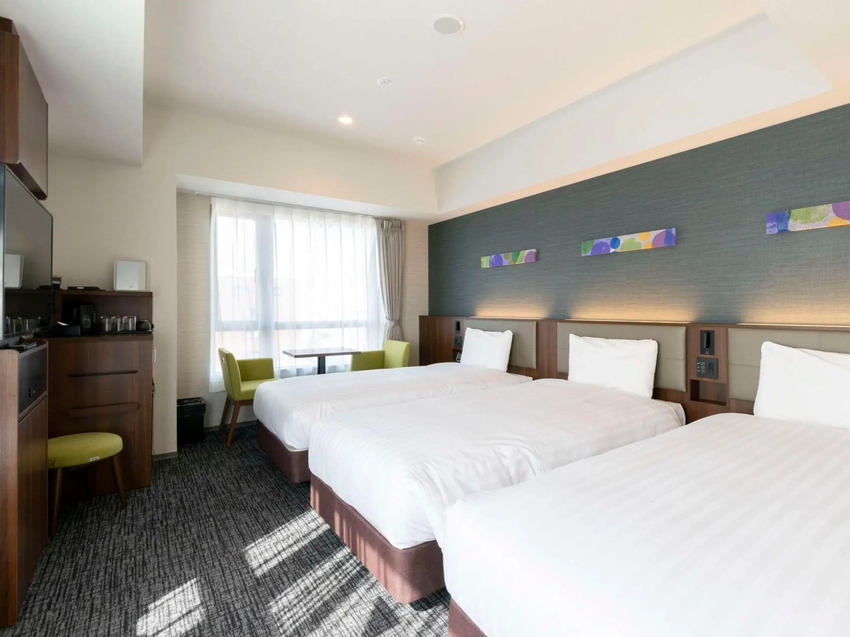 Bedroom, Bed in Comfort Hotel ERA Kyoto Toji Bedroom, Bed in Comfort Hotel ERA Kyoto Toji