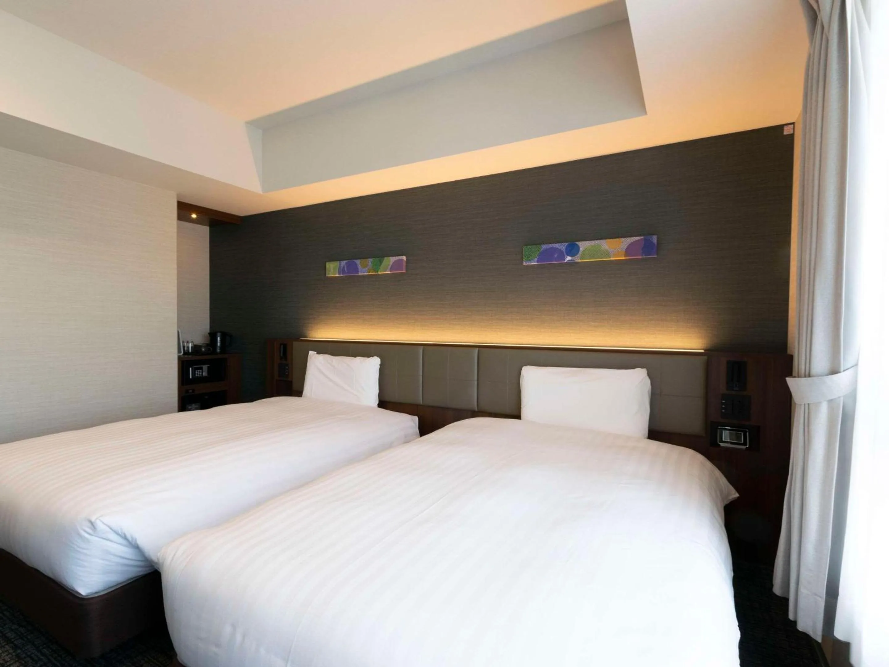 Bedroom, Bed in Comfort Hotel ERA Kyoto Toji