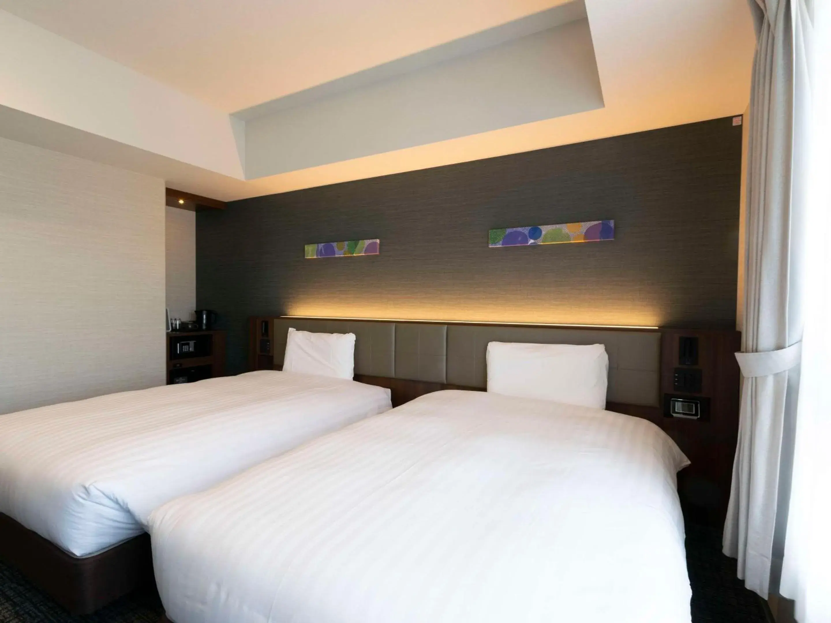 Bedroom, Bed in Comfort Hotel ERA Kyoto Toji Bedroom, Bed in Comfort Hotel ERA Kyoto Toji