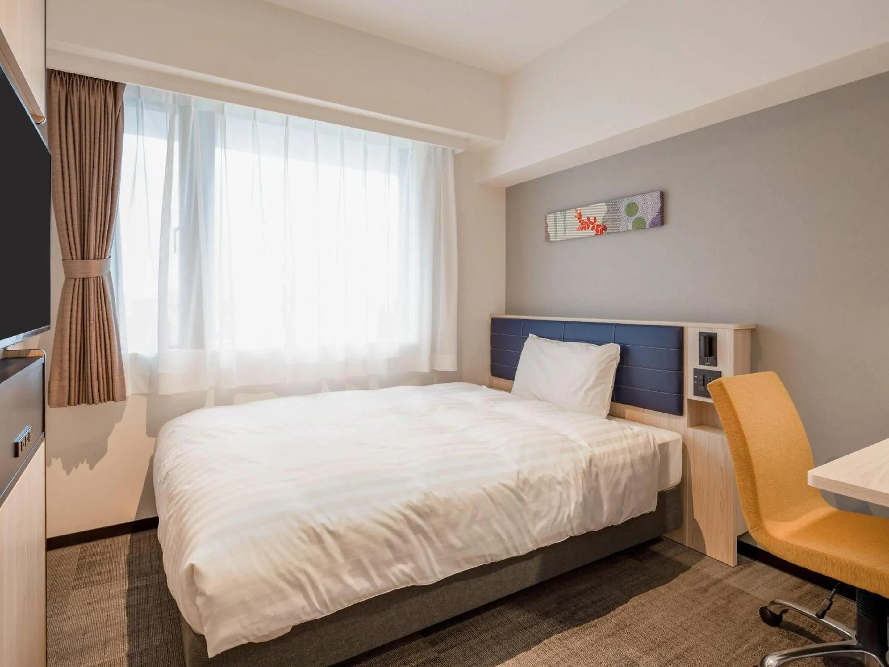 Bedroom, Bed in Comfort Hotel Kyoto Horikawagojo Bedroom, Bed in Comfort Hotel Kyoto Horikawagojo