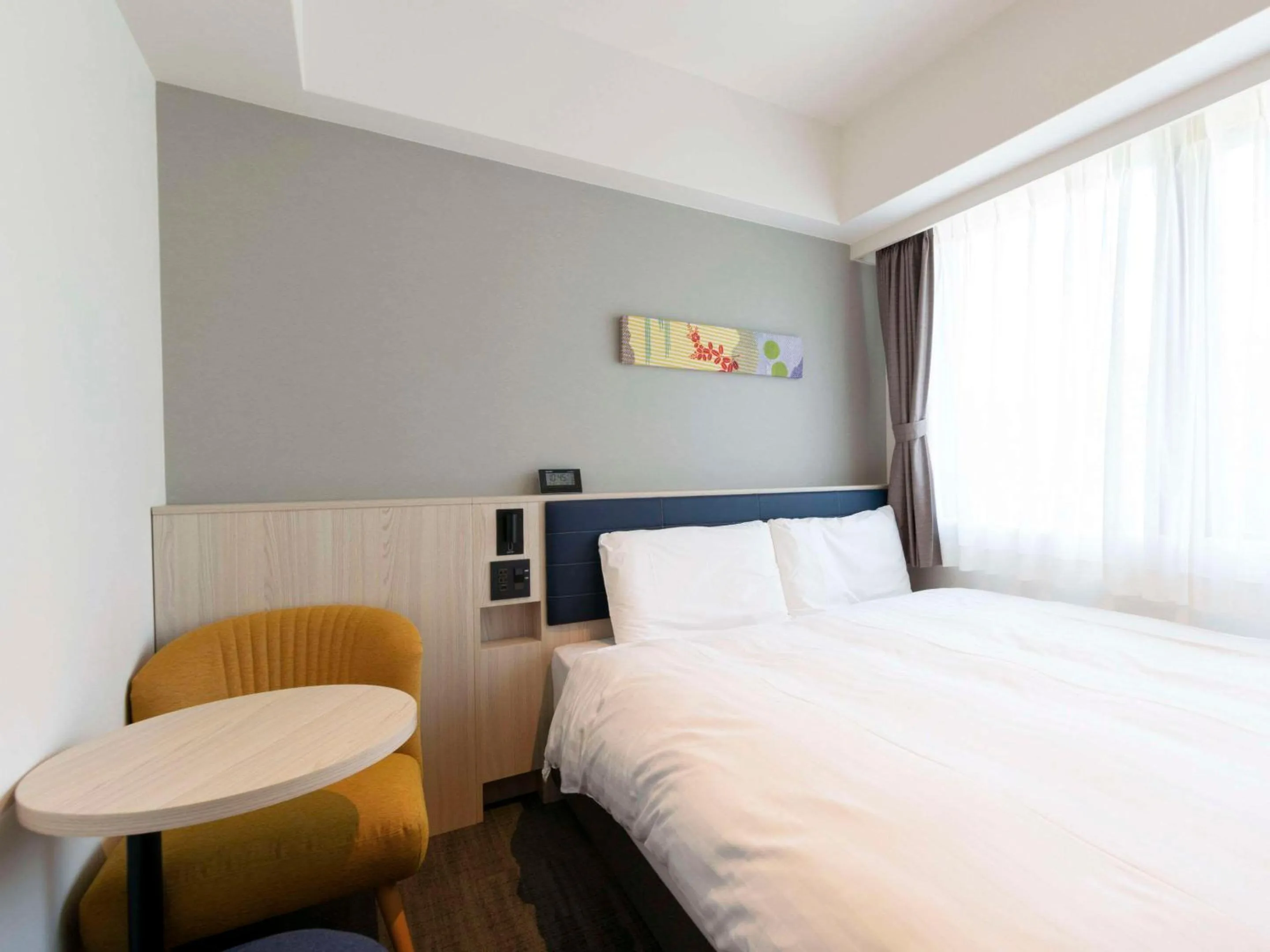 Bedroom, Bed in Comfort Hotel Kyoto Horikawagojo