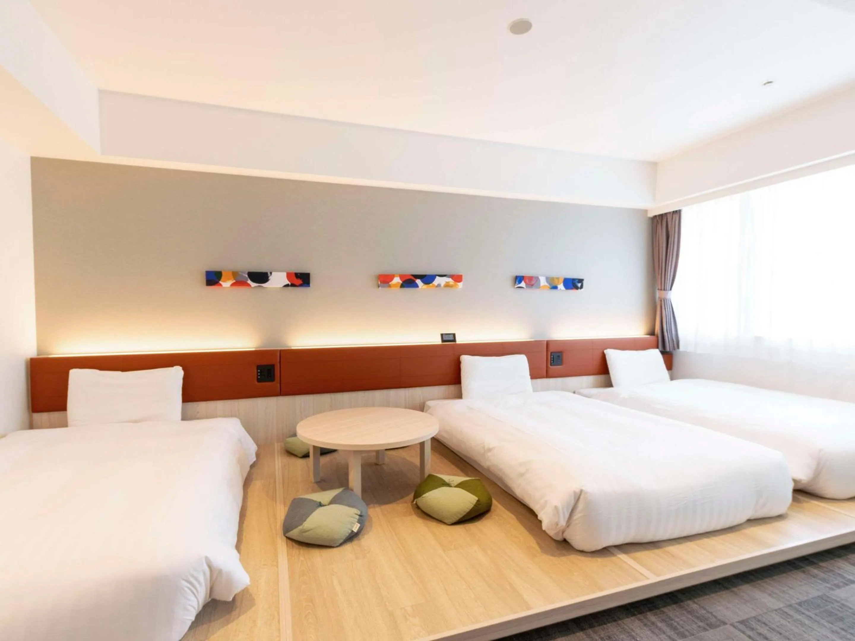 Bedroom, Bed in Comfort Hotel Kyoto Horikawagojo