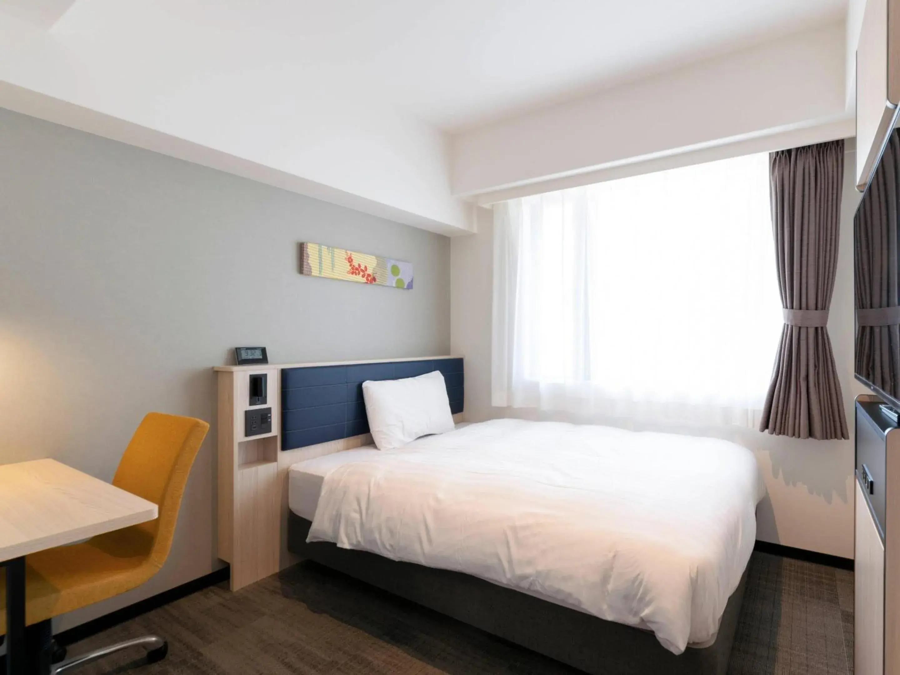 Bedroom, Bed in Comfort Hotel Kyoto Horikawagojo Bedroom, Bed in Comfort Hotel Kyoto Horikawagojo