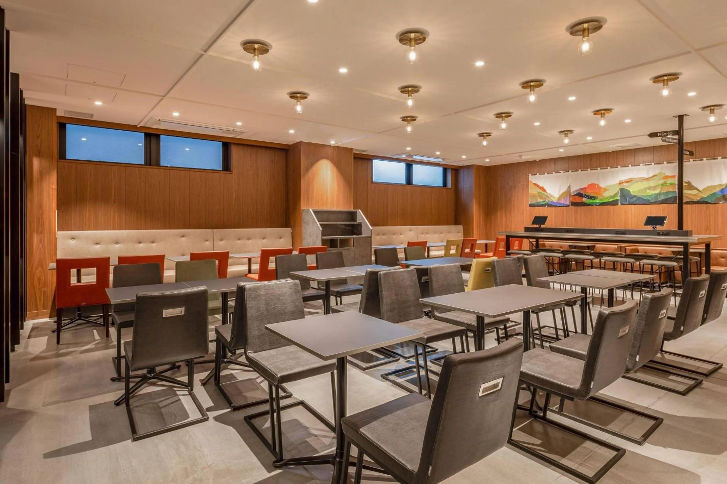 Breakfast in Comfort Hotel Kyoto Horikawagojo