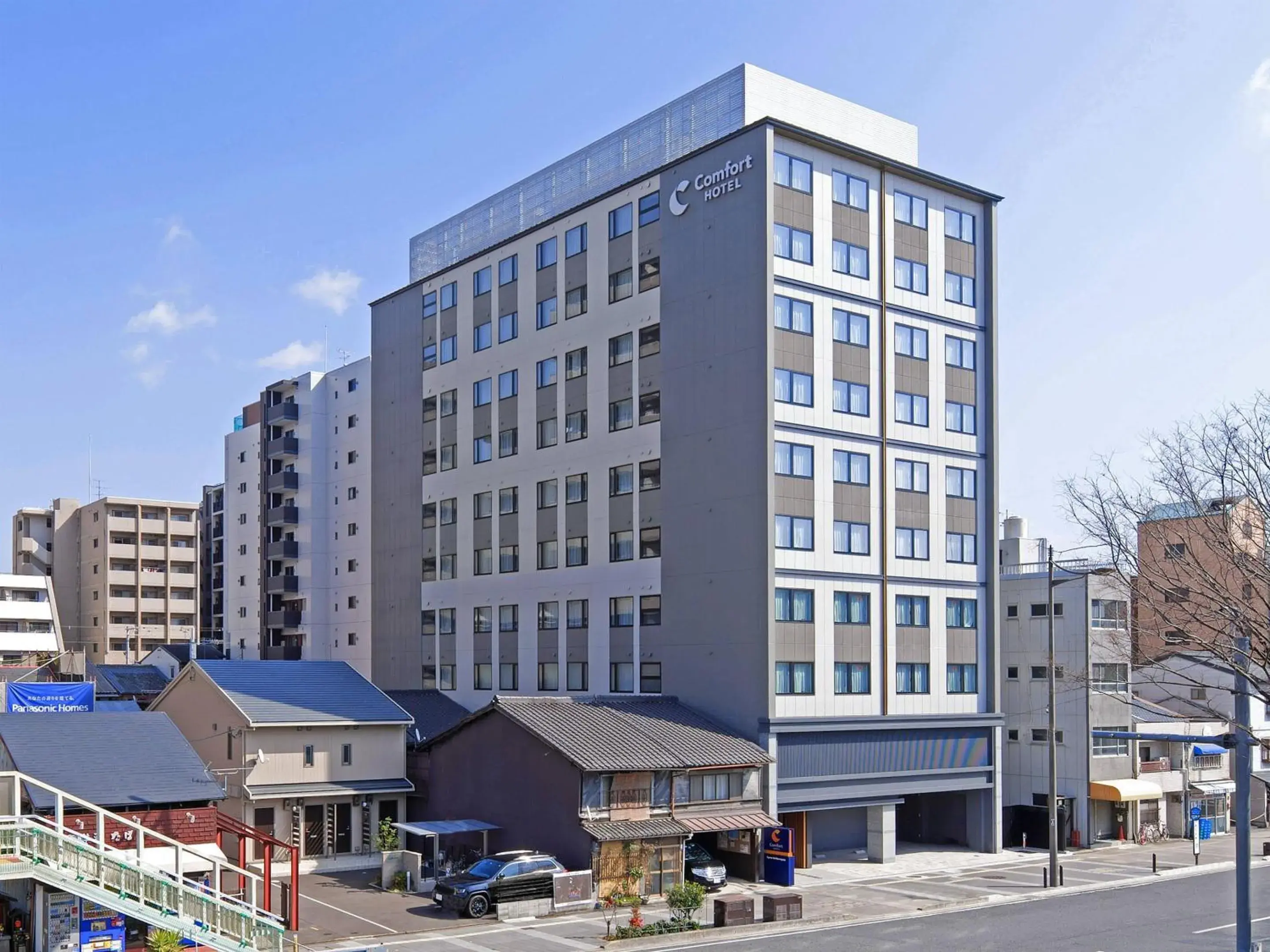 Property building in Comfort Hotel Kyoto Horikawagojo Property building in Comfort Hotel Kyoto Horikawagojo