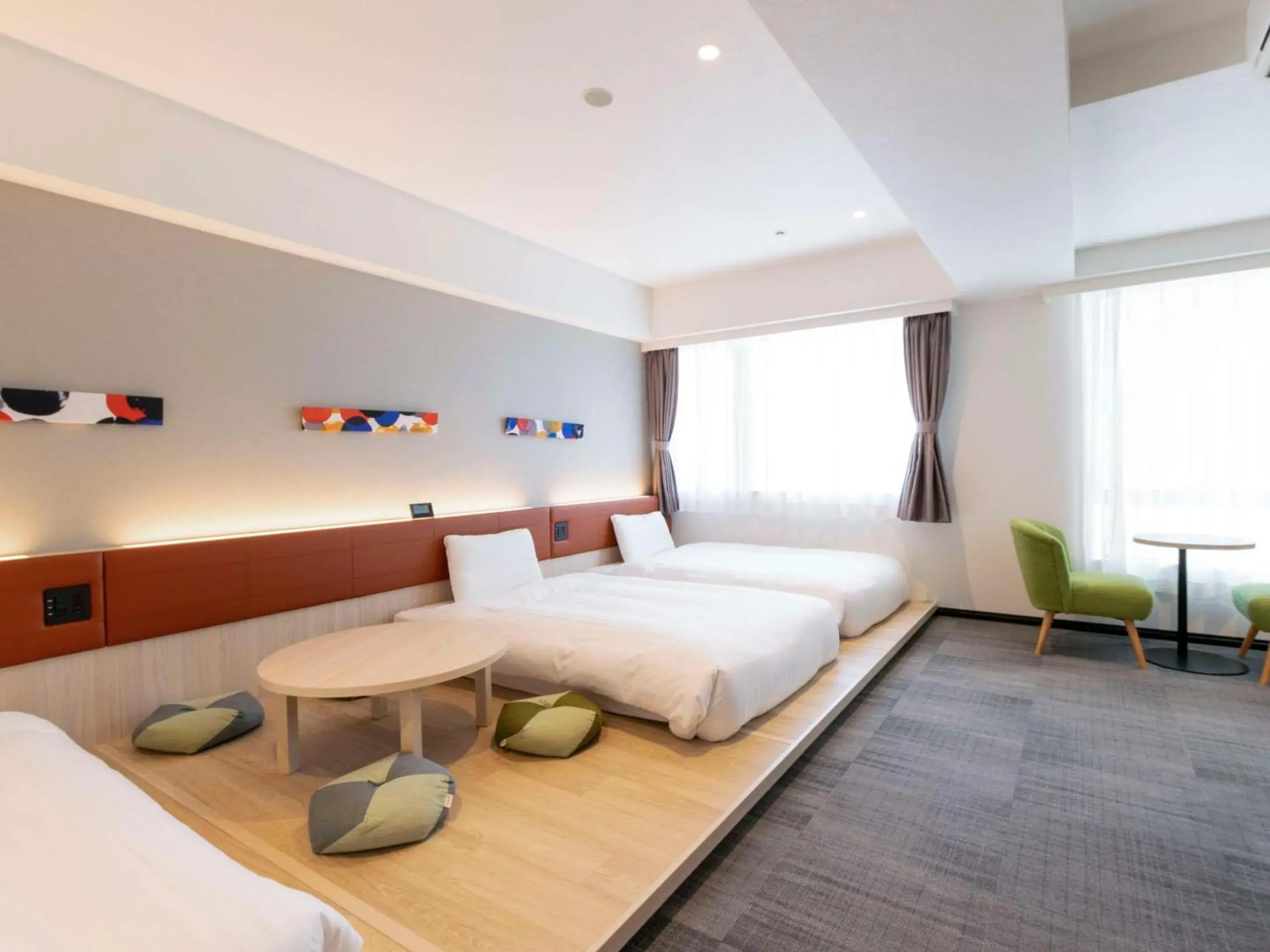 Bedroom, Bed in Comfort Hotel Kyoto Horikawagojo Bedroom, Bed in Comfort Hotel Kyoto Horikawagojo