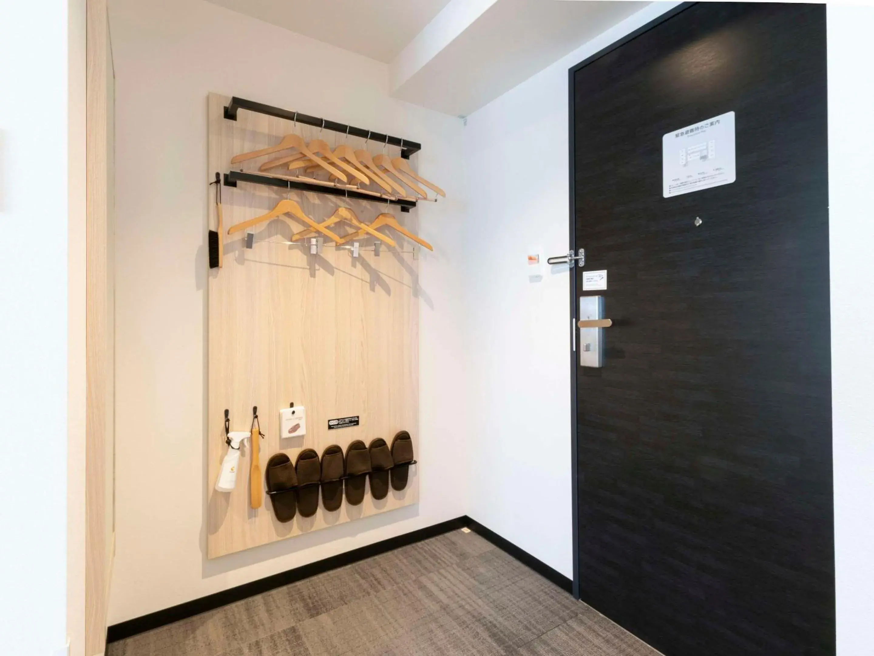 Bedroom in Comfort Hotel Kyoto Horikawagojo Bedroom in Comfort Hotel Kyoto Horikawagojo