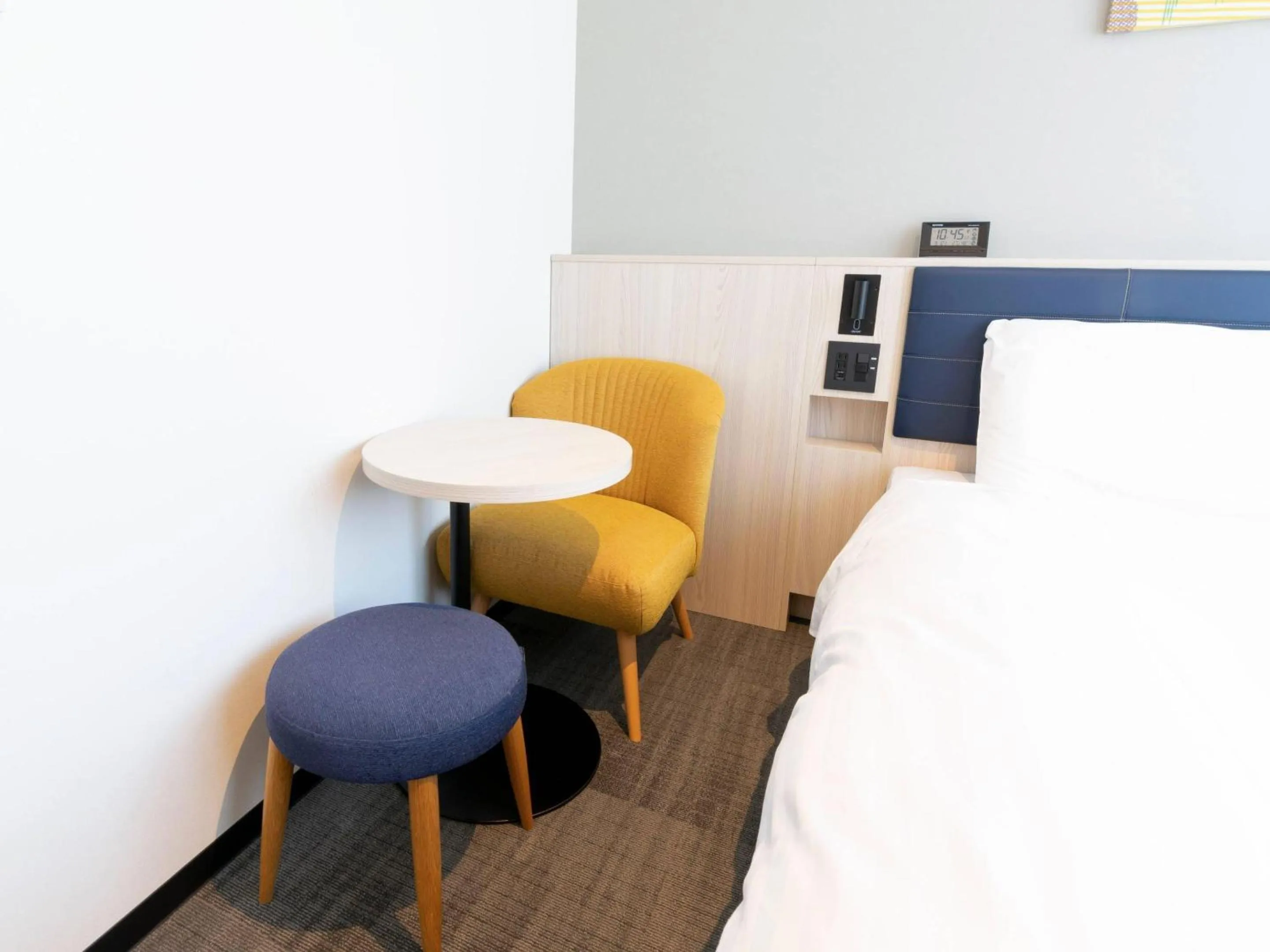 Bedroom, Bed in Comfort Hotel Kyoto Horikawagojo