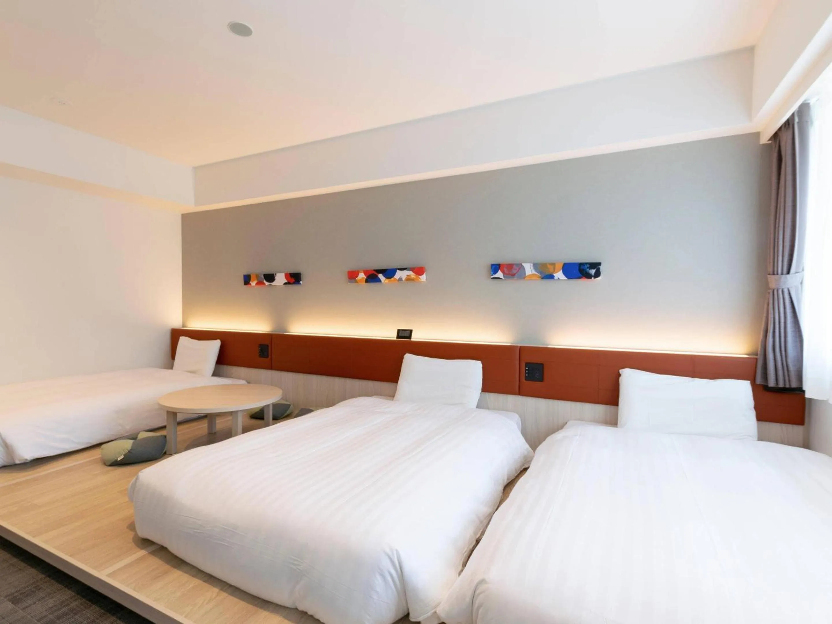 Bedroom, Bed in Comfort Hotel Kyoto Horikawagojo