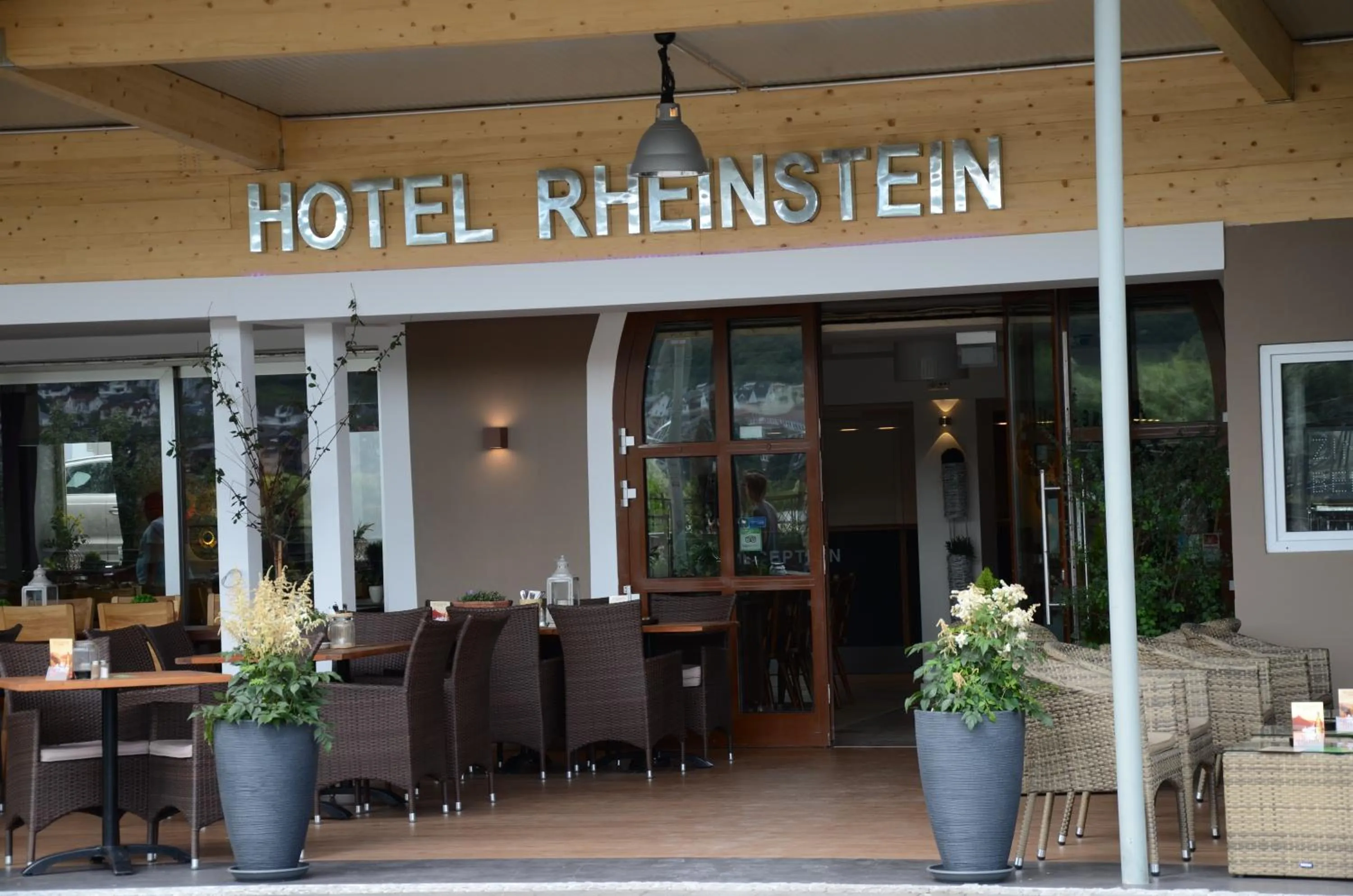 Property building in Hotel Rheinstein