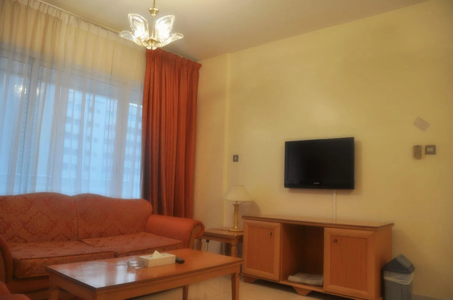 TV and multimedia in Royal Plaza Hotel Apartments