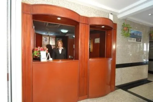 Lobby or reception in Royal Plaza Hotel Apartments