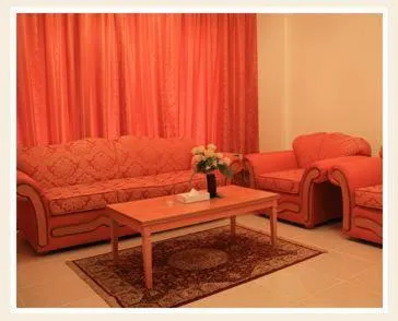 Living room in Royal Plaza Hotel Apartments