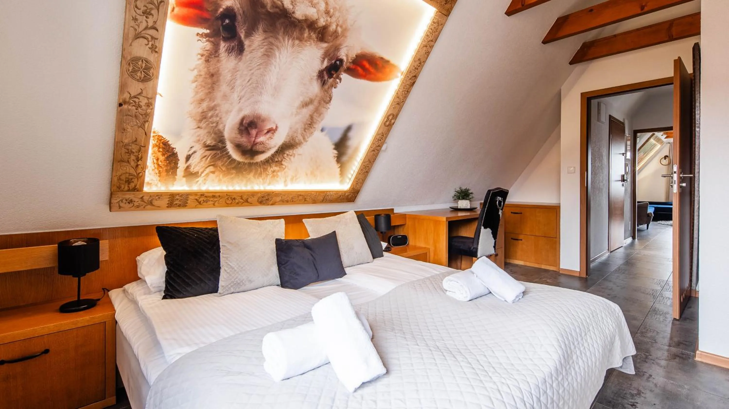 Bed in Villa Delta Boutique