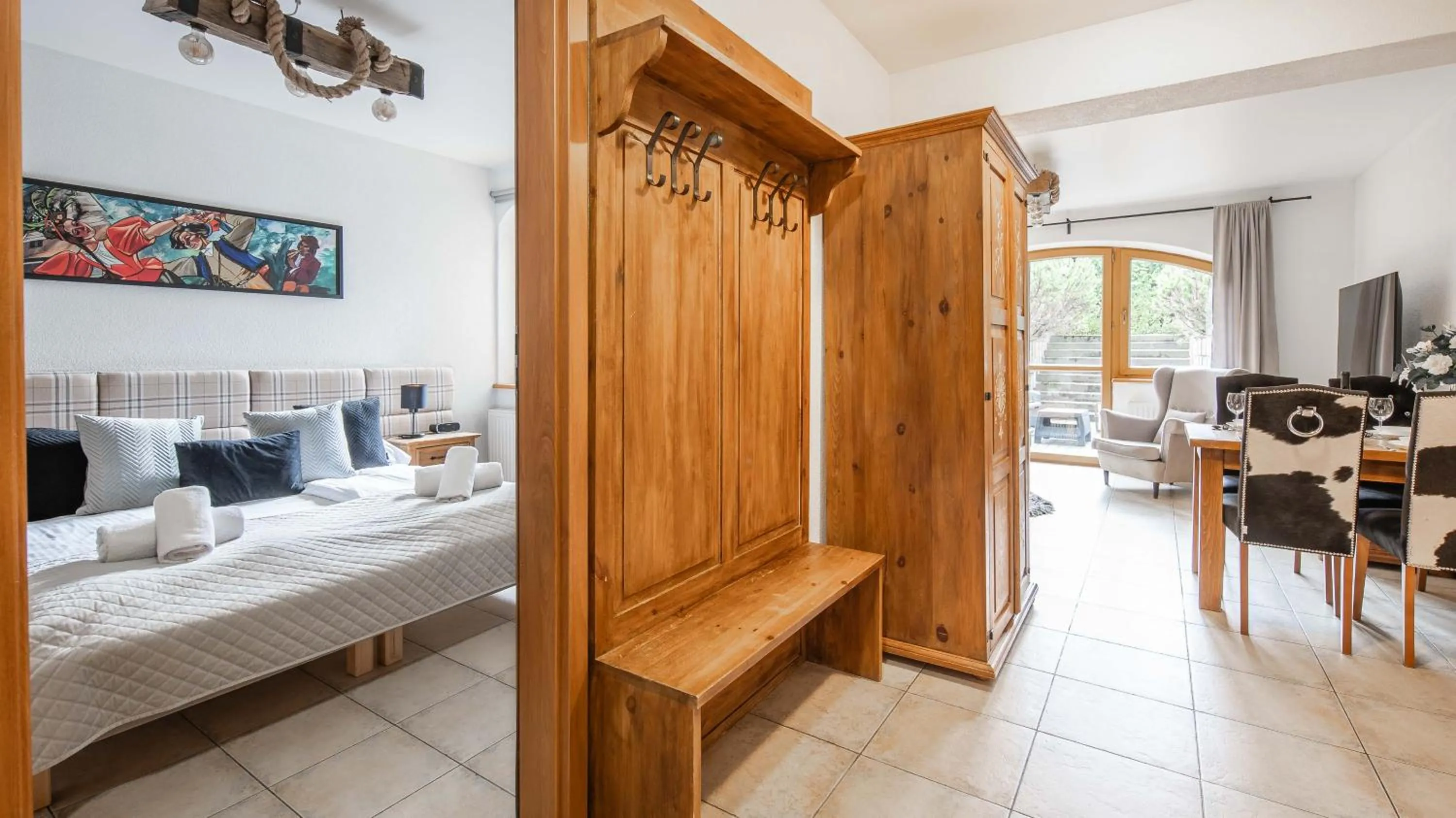 Bed in Villa Delta Boutique