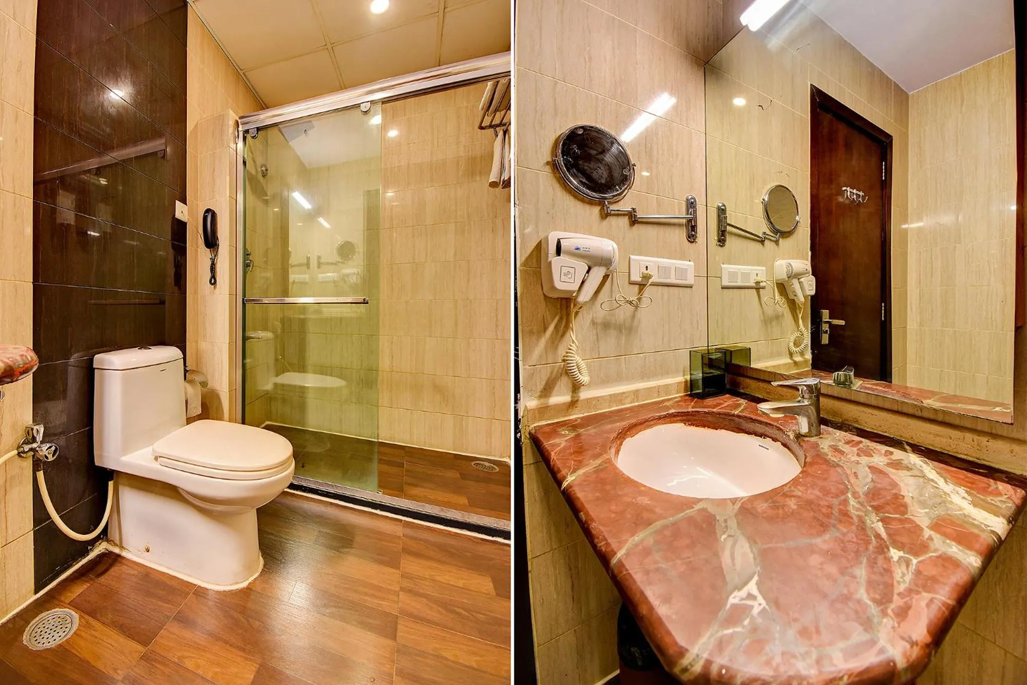 Bathroom in Oriva Suvee Boutique Banashankari