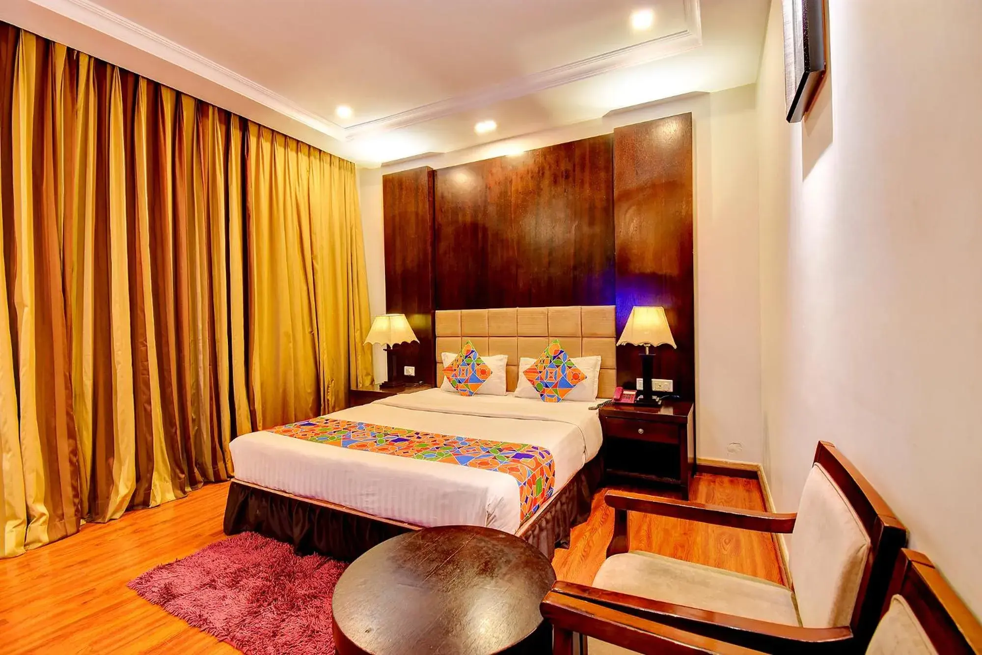 Bed in Oriva Suvee Boutique Banashankari Bed in Oriva Suvee Boutique Banashankari