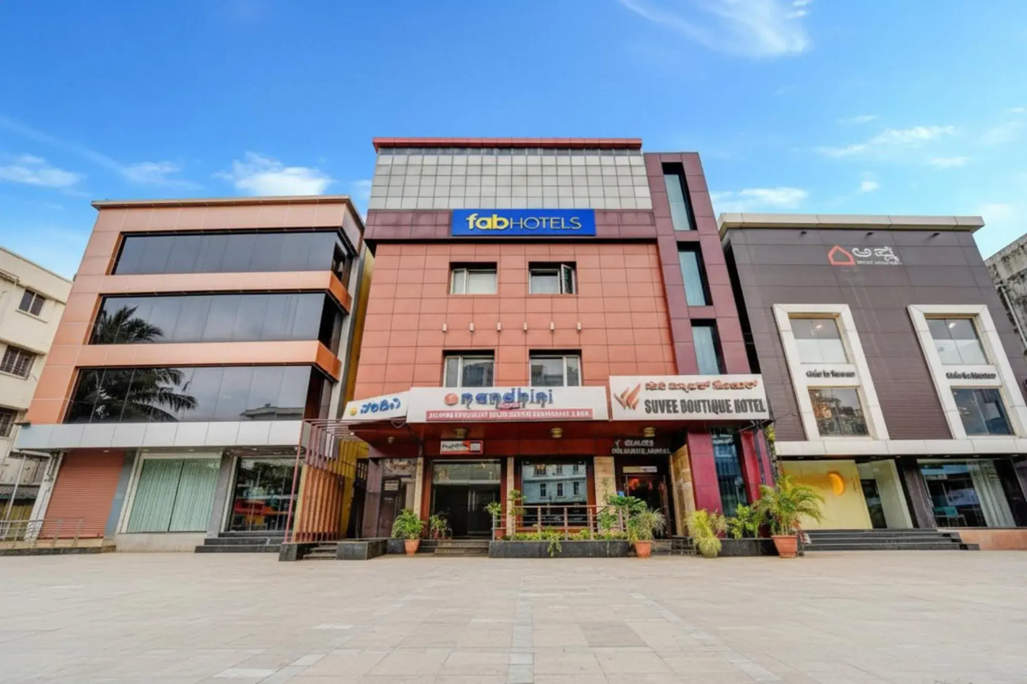 Property building in Oriva Suvee Boutique Banashankari Property building in Oriva Suvee Boutique Banashankari