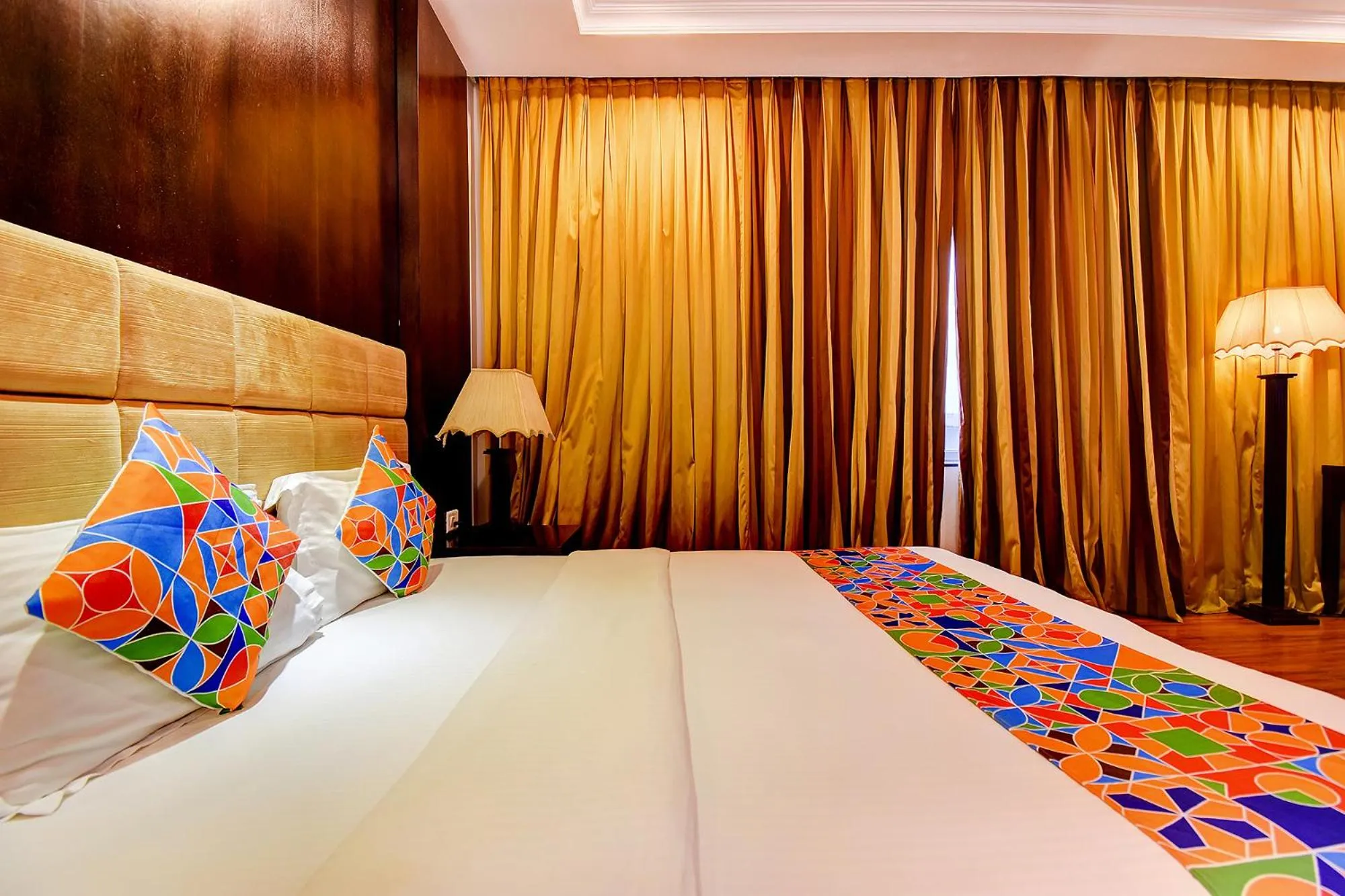 Bed in Oriva Suvee Boutique Banashankari