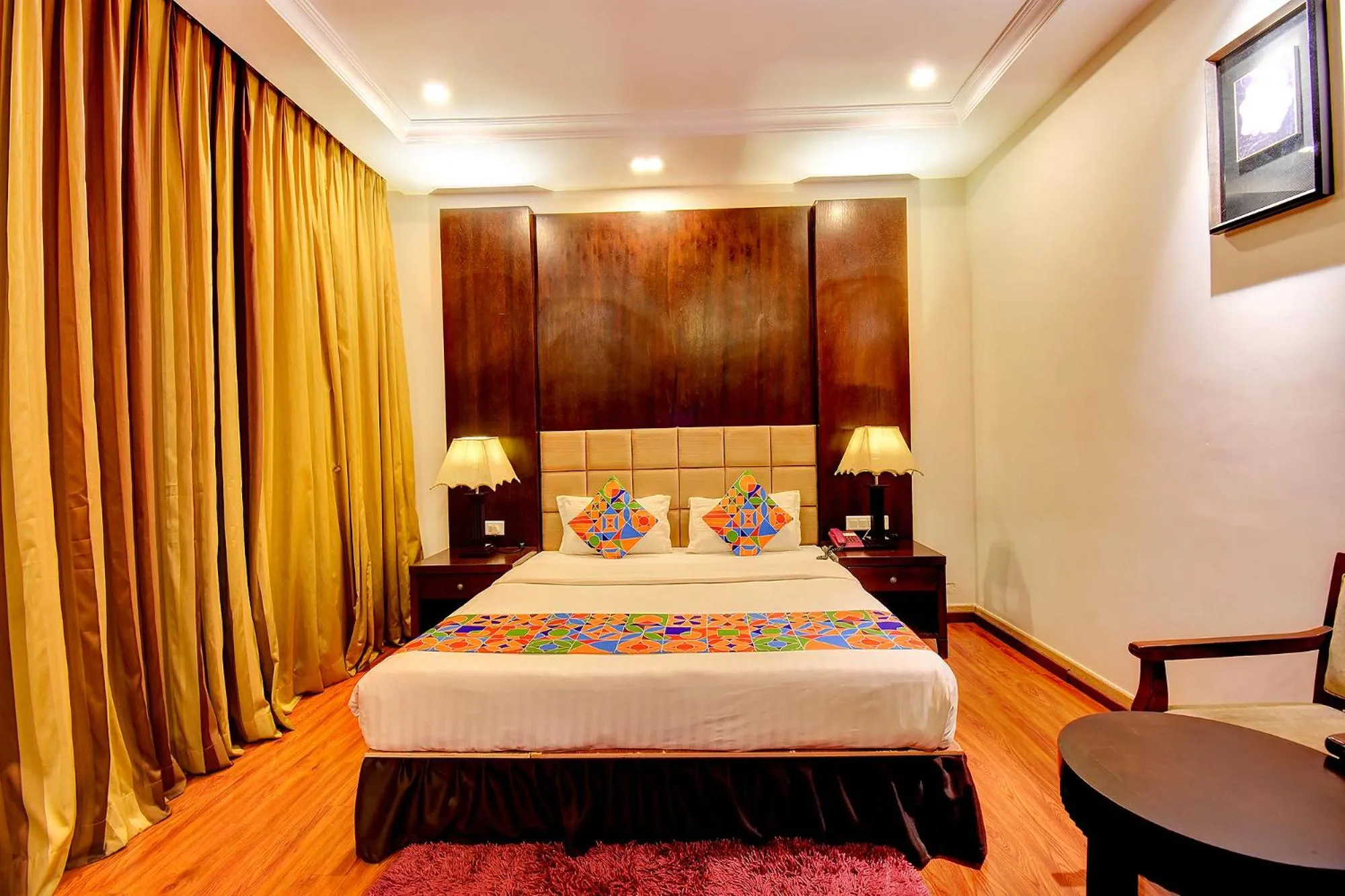 Bed in Oriva Suvee Boutique Banashankari