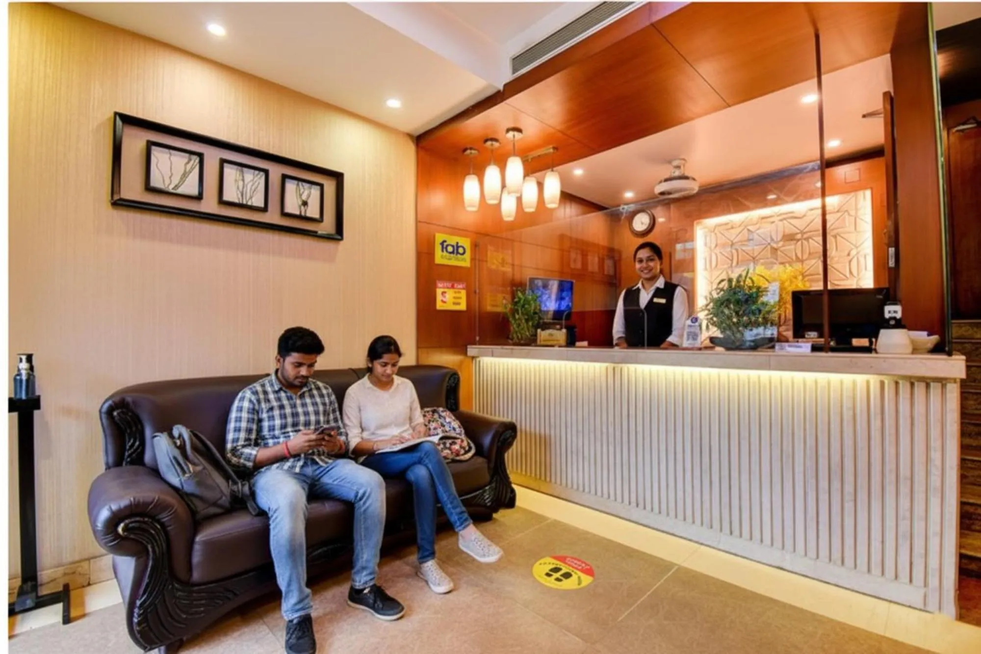 Lobby or reception in Oriva Suvee Boutique Banashankari