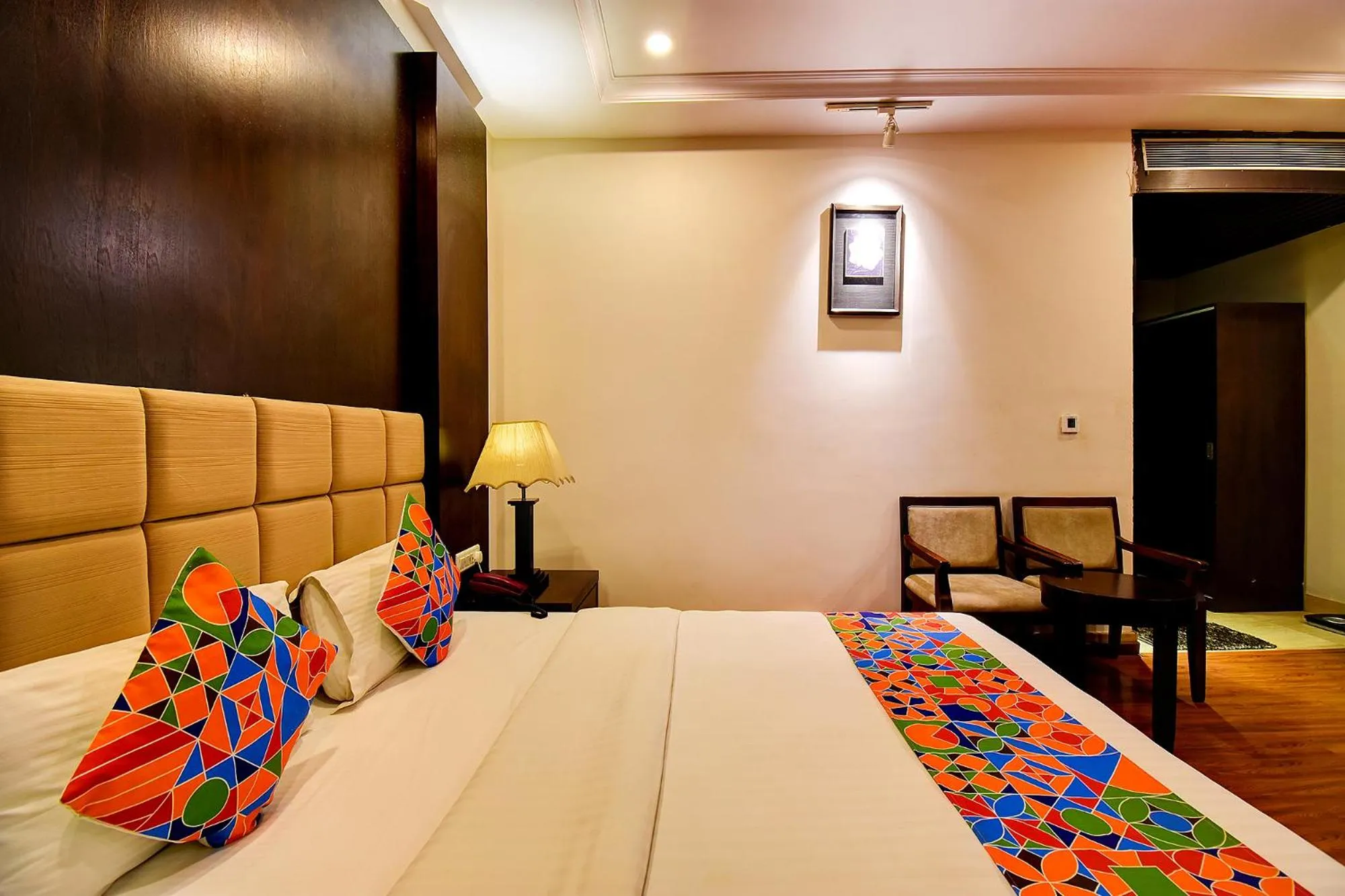 Bedroom, Bed in Oriva Suvee Boutique Banashankari
