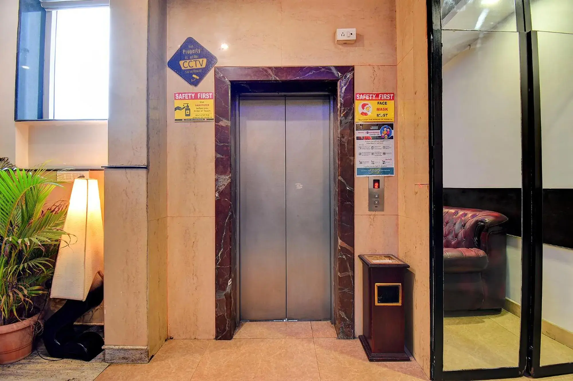 Lobby or reception in Oriva Suvee Boutique Banashankari Lobby or reception in Oriva Suvee Boutique Banashankari