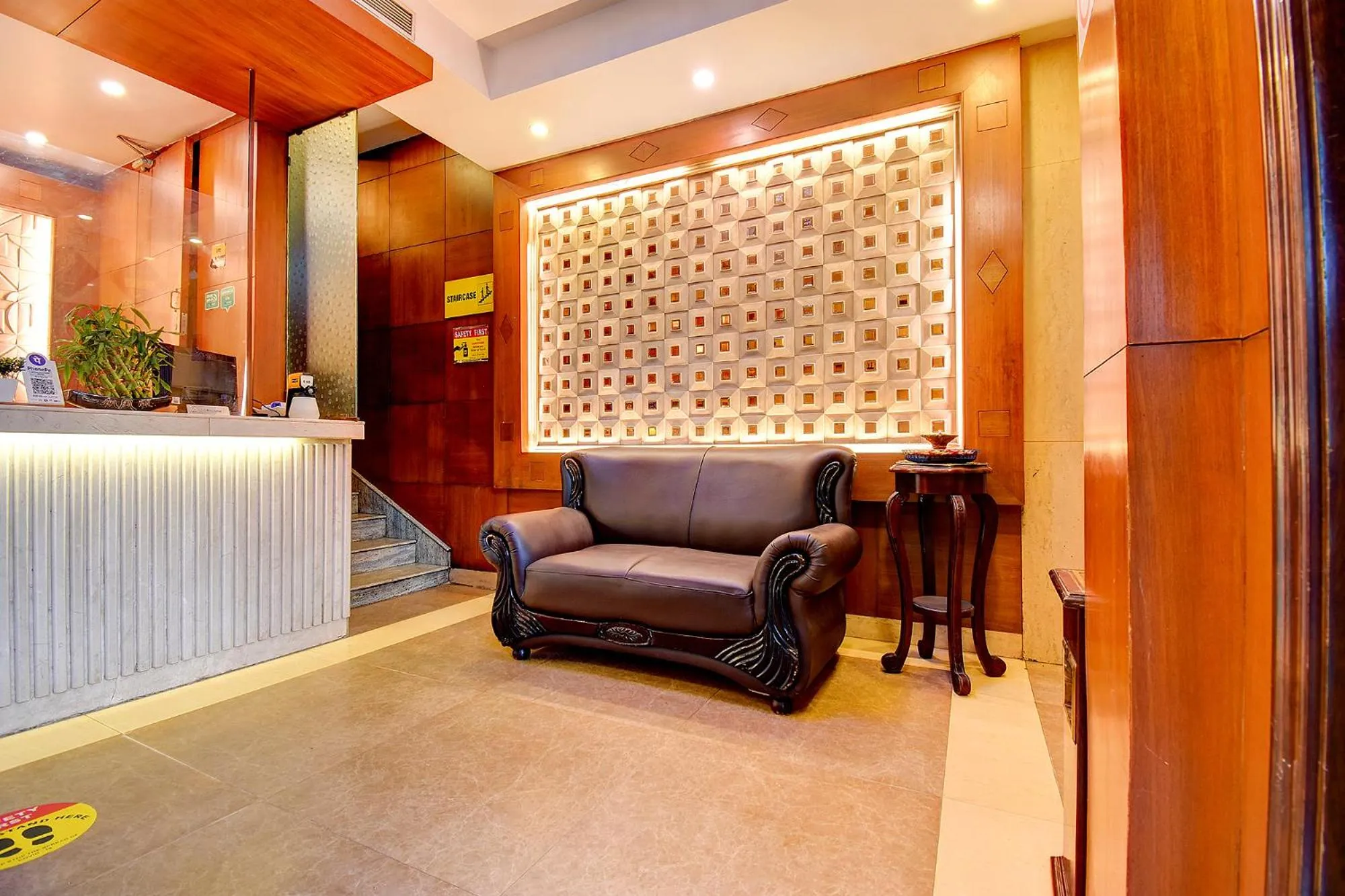 Seating area in Oriva Suvee Boutique Banashankari