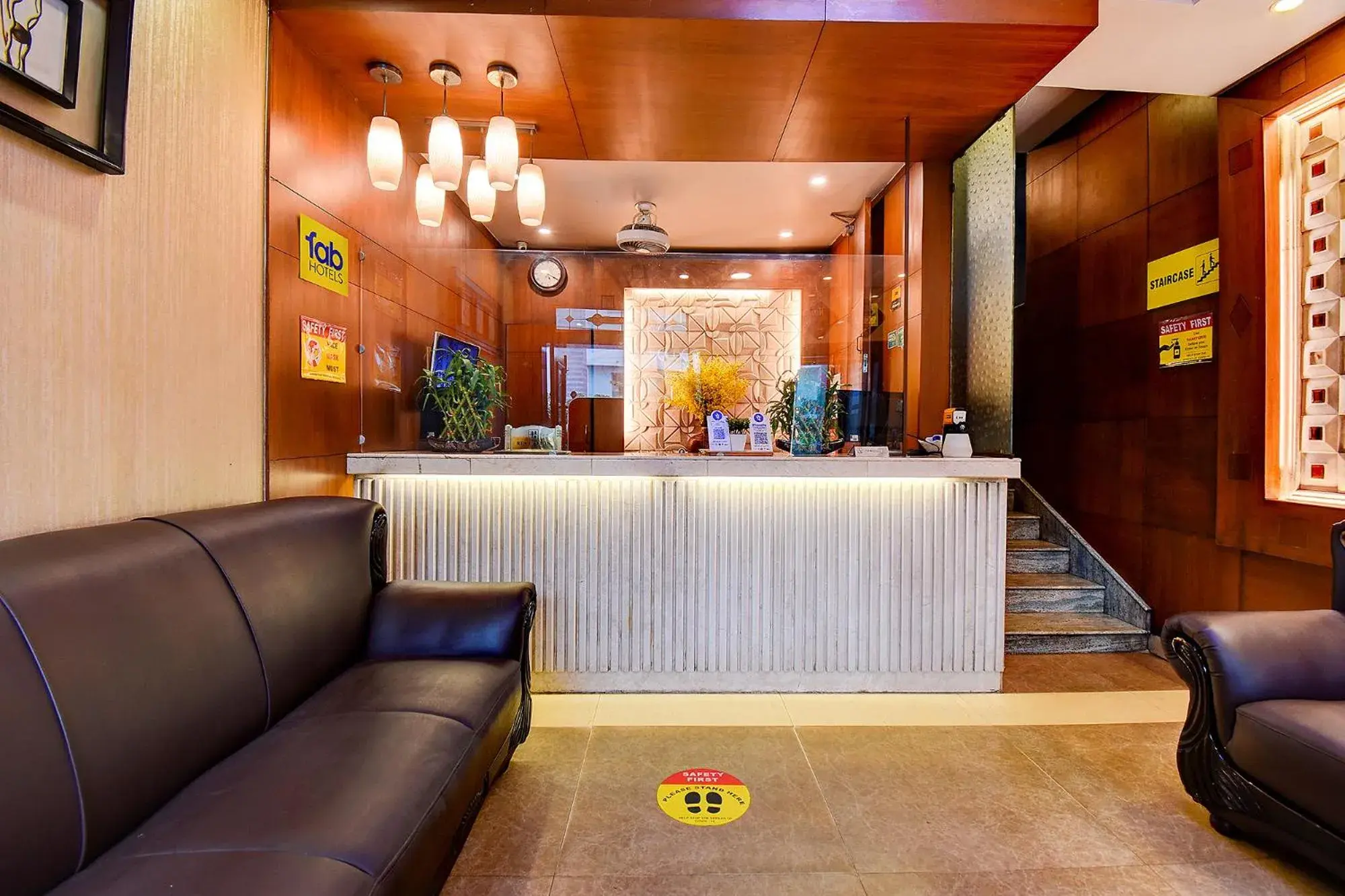 Lobby or reception in Oriva Suvee Boutique Banashankari Lobby or reception in Oriva Suvee Boutique Banashankari