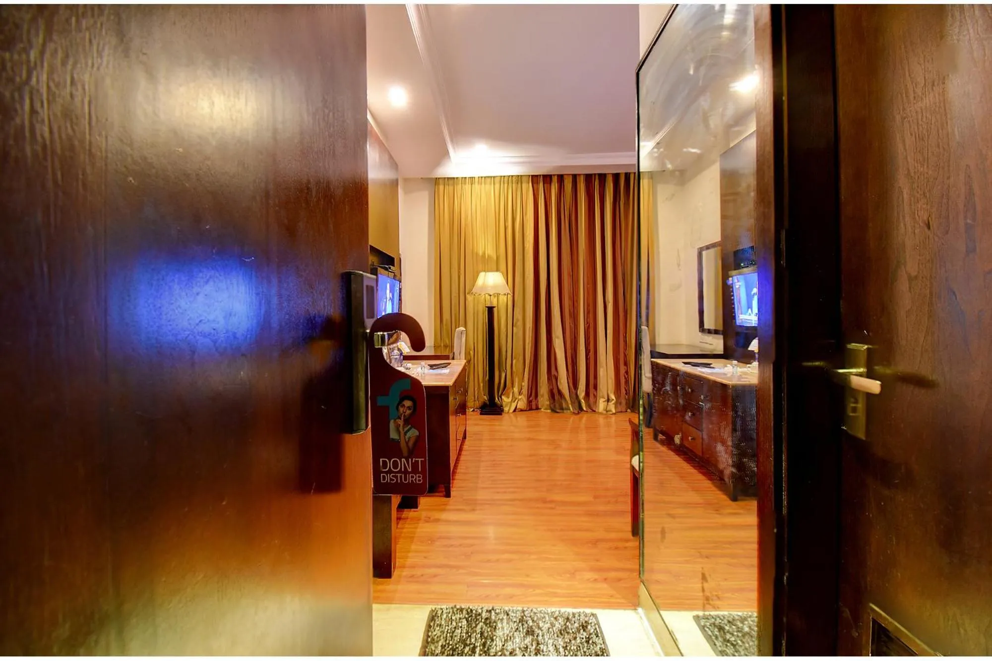 Bedroom in Oriva Suvee Boutique Banashankari