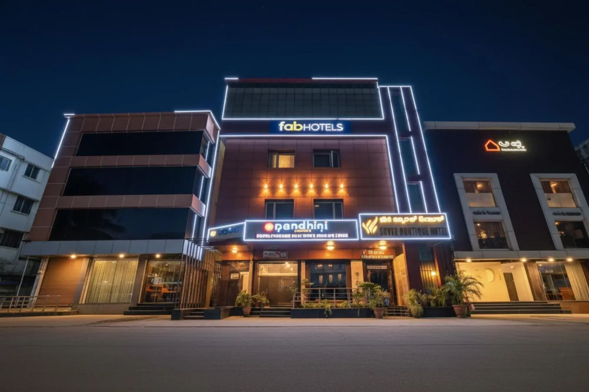 Property building in Oriva Suvee Boutique Banashankari Property building in Oriva Suvee Boutique Banashankari