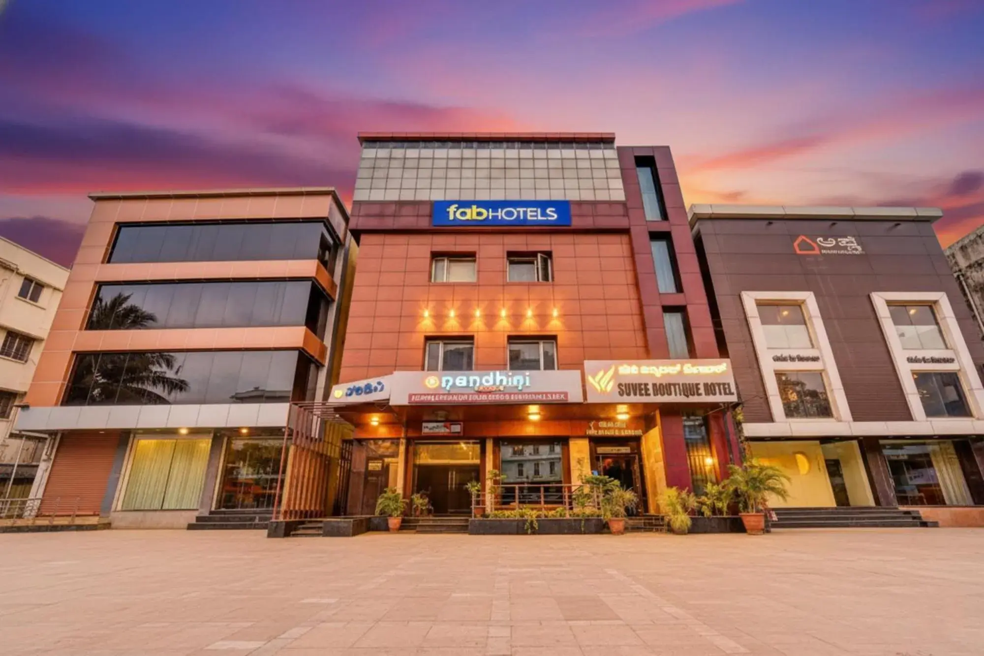 Property building in Oriva Suvee Boutique Banashankari Property building in Oriva Suvee Boutique Banashankari